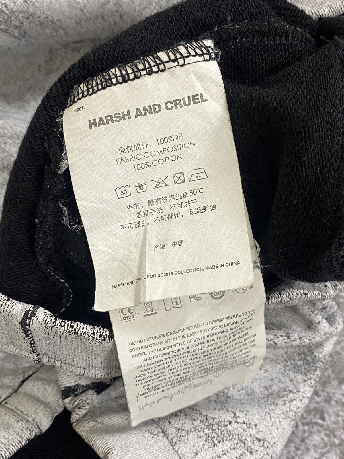 Harsh and Cruel FW19 Mountain hoodie Size US XL / EU 56 / 4 - 13 Thumbnail