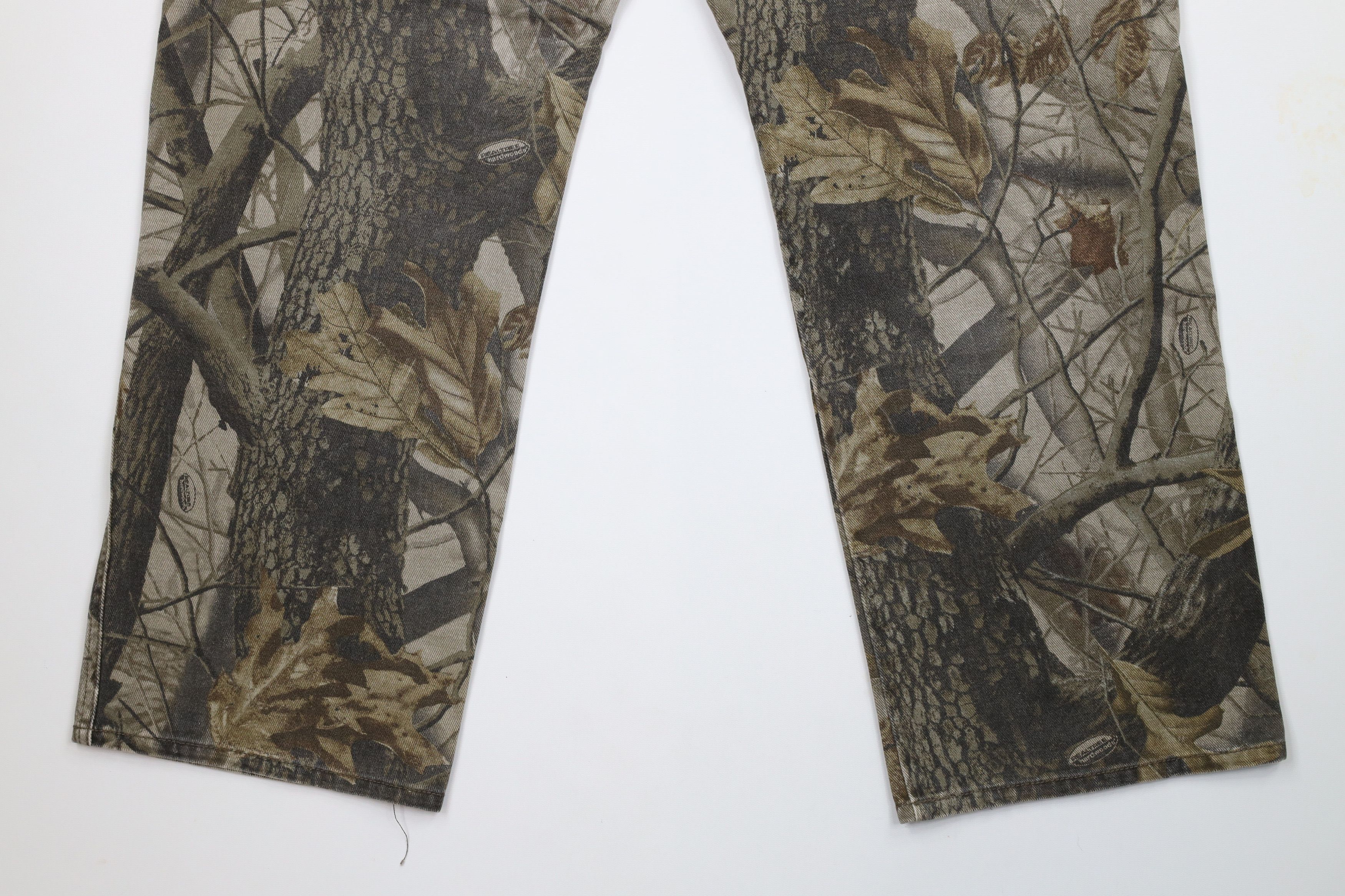 Vintage Vintage 90s Streetwear Camouflage Double Knee Wide Leg Jeans Size US 40 / EU 56 - 9 Thumbnail