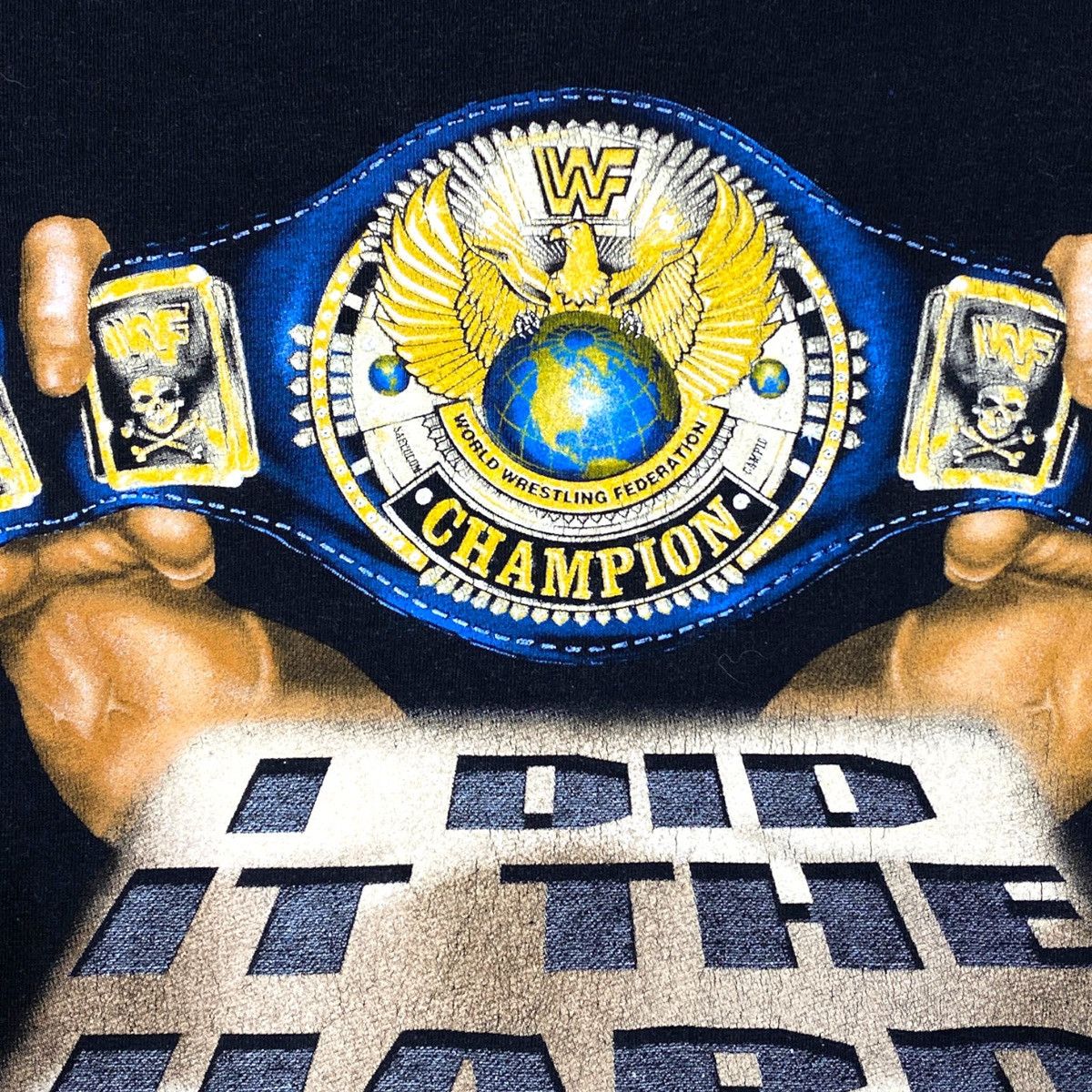 WWE STONE COLD STEVE AUSTIN WINGED EAGLE BELT Size US XL / EU 56 / 4 - 4 Thumbnail