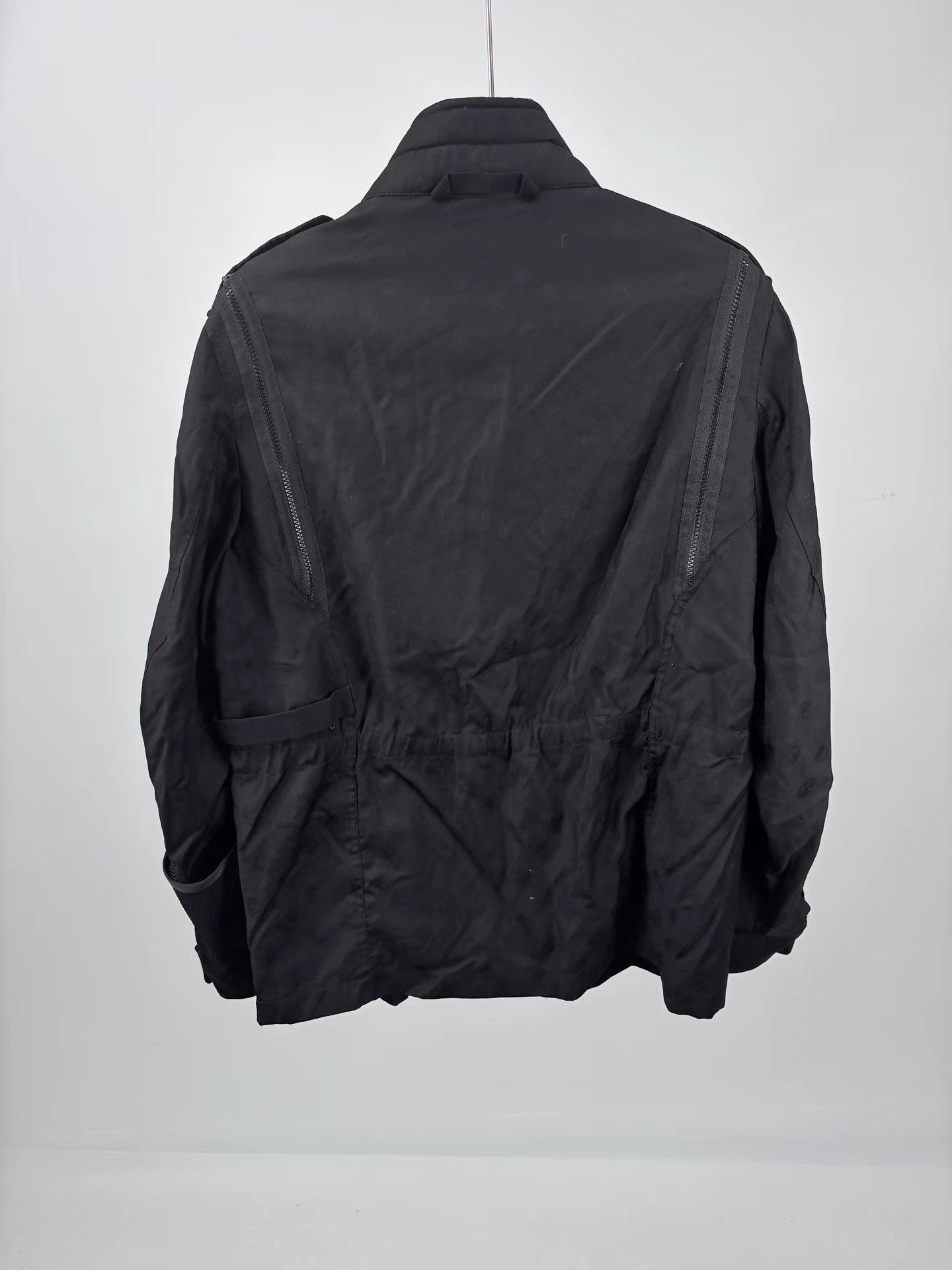 Alexander McQueen ALEXANDER MCQUEEN Zip-Up Safari Jacket Size US M / EU 48-50 / 2 - 2 Thumbnail