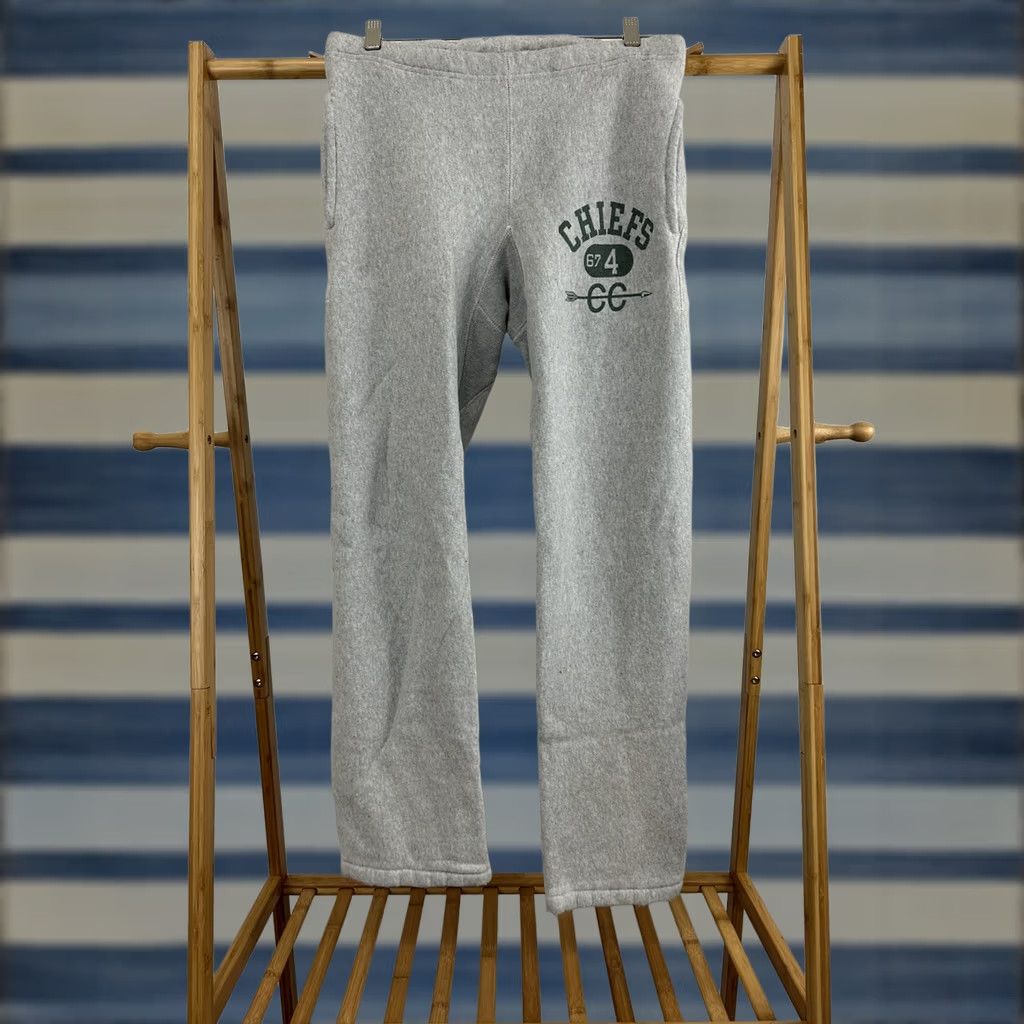 Champion VTG Champion Sweatpants Gray M 70s Reproduction SAMPLE Reverse Weave Mens Size US 31 - 1 Thumbnail