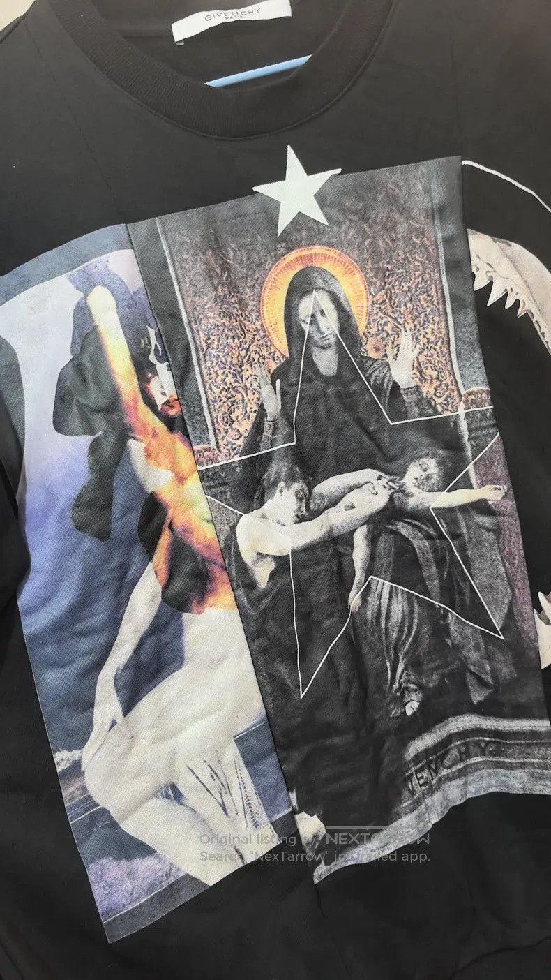 Givenchy Givenchy Three-piece print sweatshirt Size US L / EU 52-54 / 3 - 3 Thumbnail
