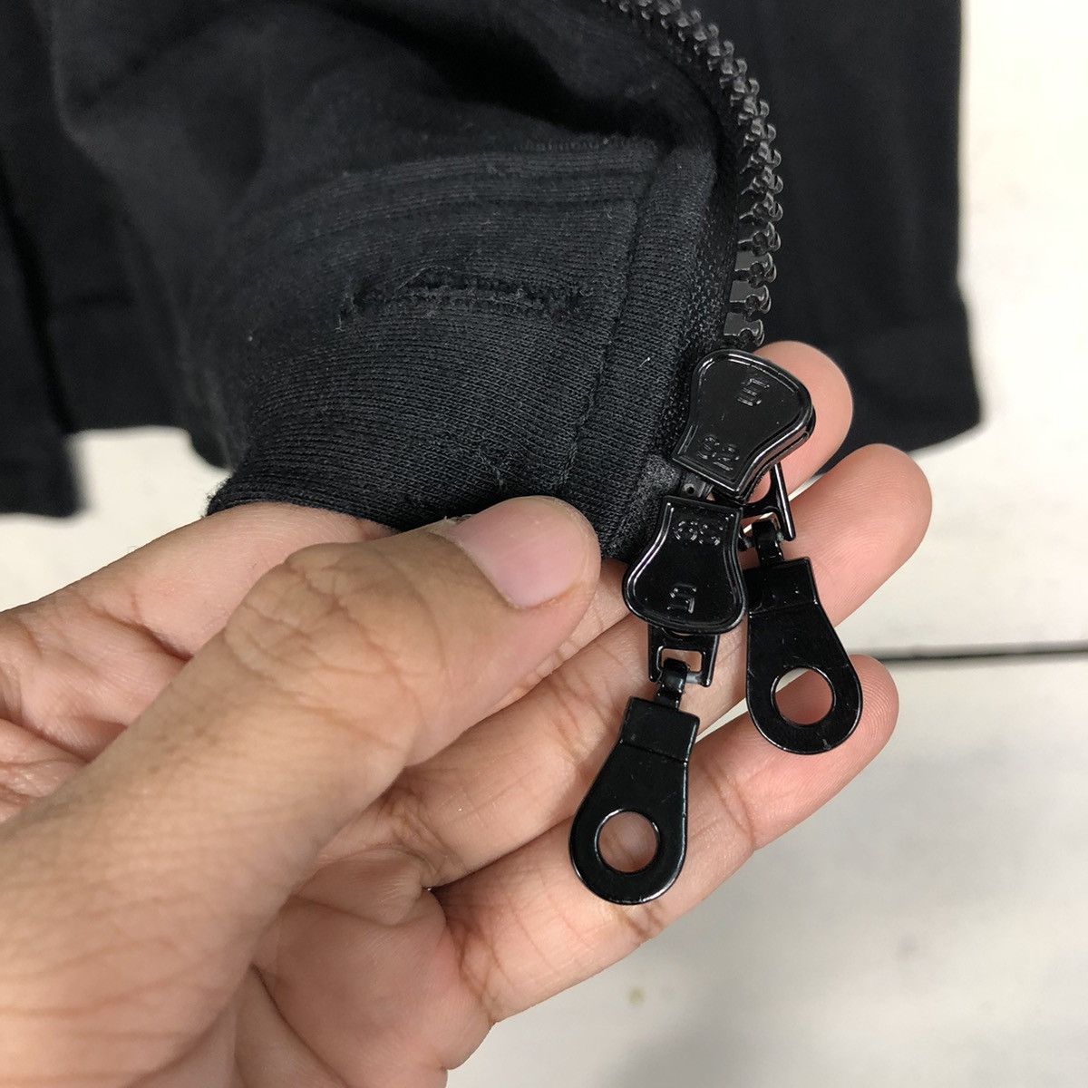 In The Attic 📌Rich Black Biker Jacket Punk In The Attic Jpn Beauty Beast Size US L / EU 52-54 / 3 - 18 Thumbnail