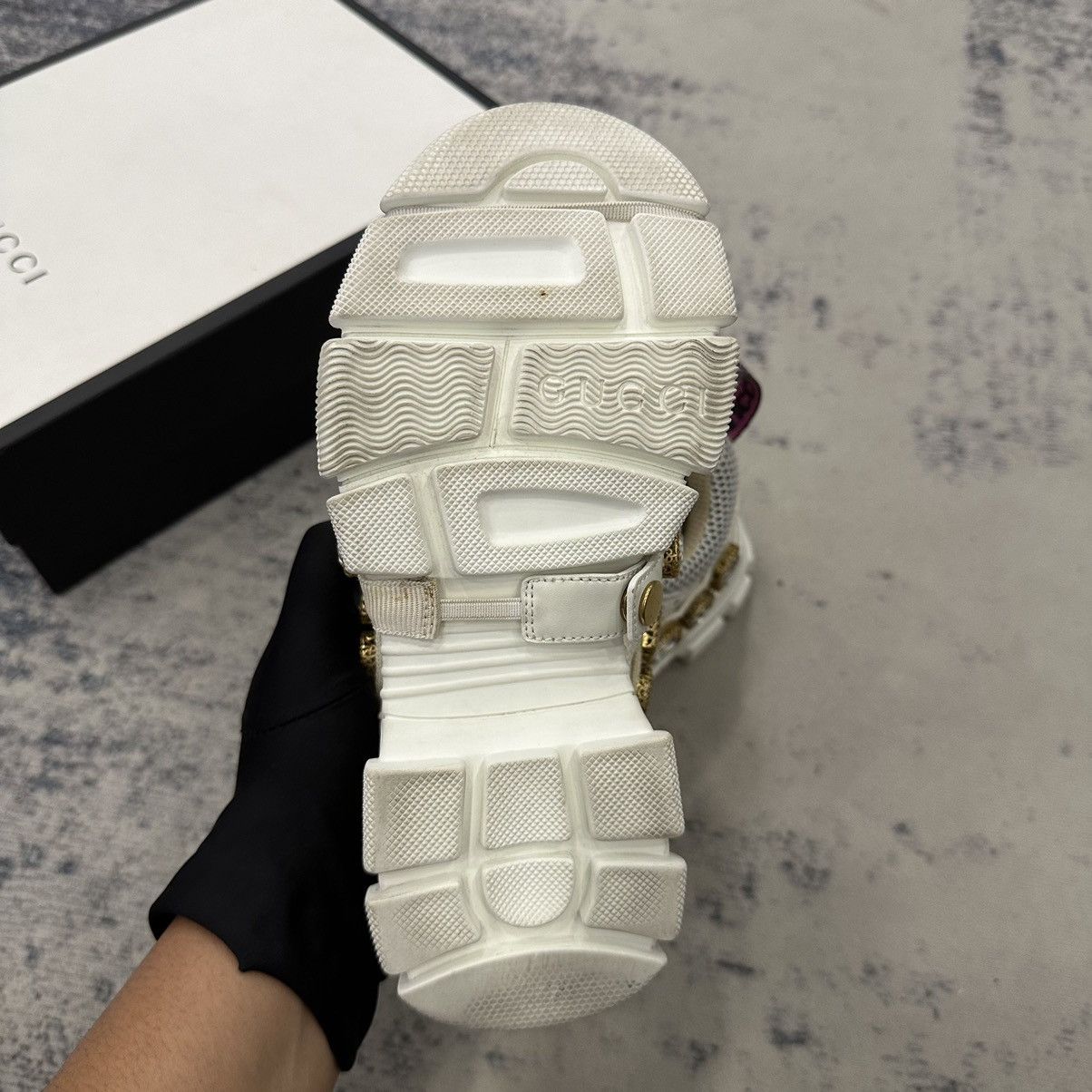 Gucci Gucci Flashtrek Size US 4 / IT 34 - 9 Thumbnail