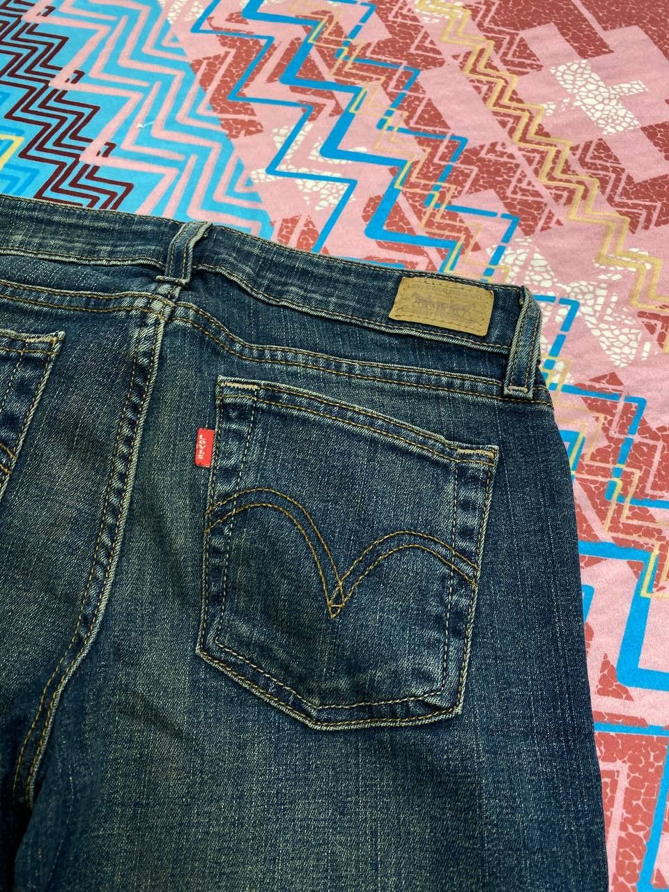 Jean × Levi's × Vintage 90s Vintage Levis 515 Boot Cut Jeans Women Size 26" / US 2 / IT 38 - 7 Thumbnail