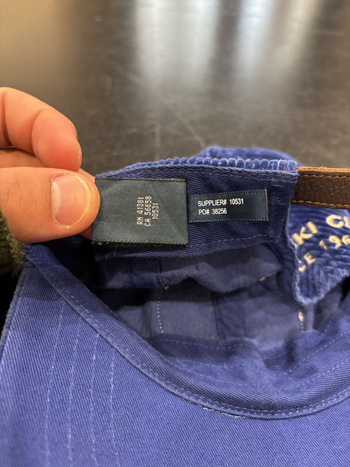 Polo Ralph Lauren Polo Ralph Lauren Ski Club Corduroy Hat Size ONE SIZE - 5 Thumbnail