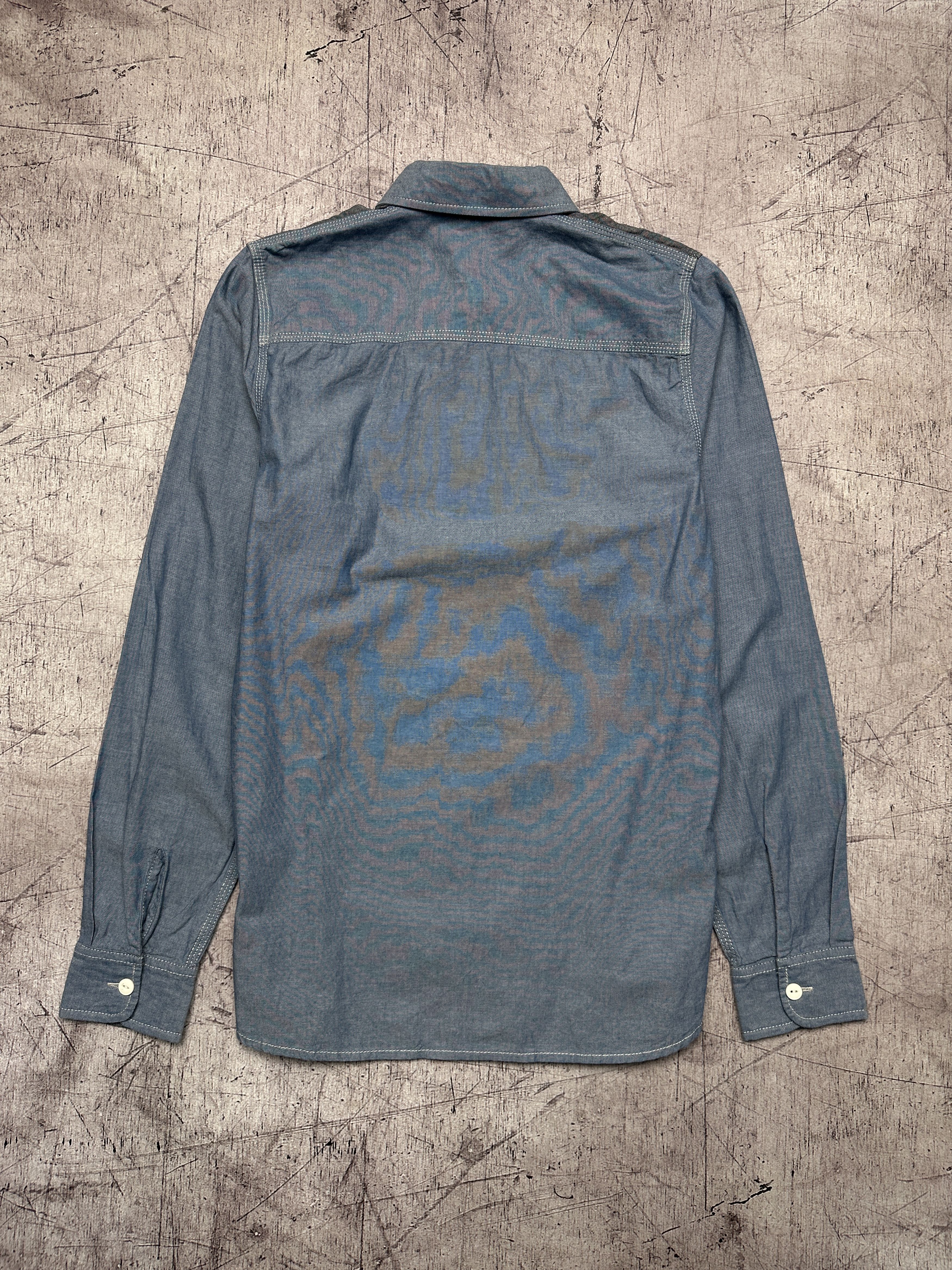 Carhartt Wip Carhartt Wip Mens Harrison Denim Shirt Size US S / EU 44-46 / 1 - 5 Thumbnail