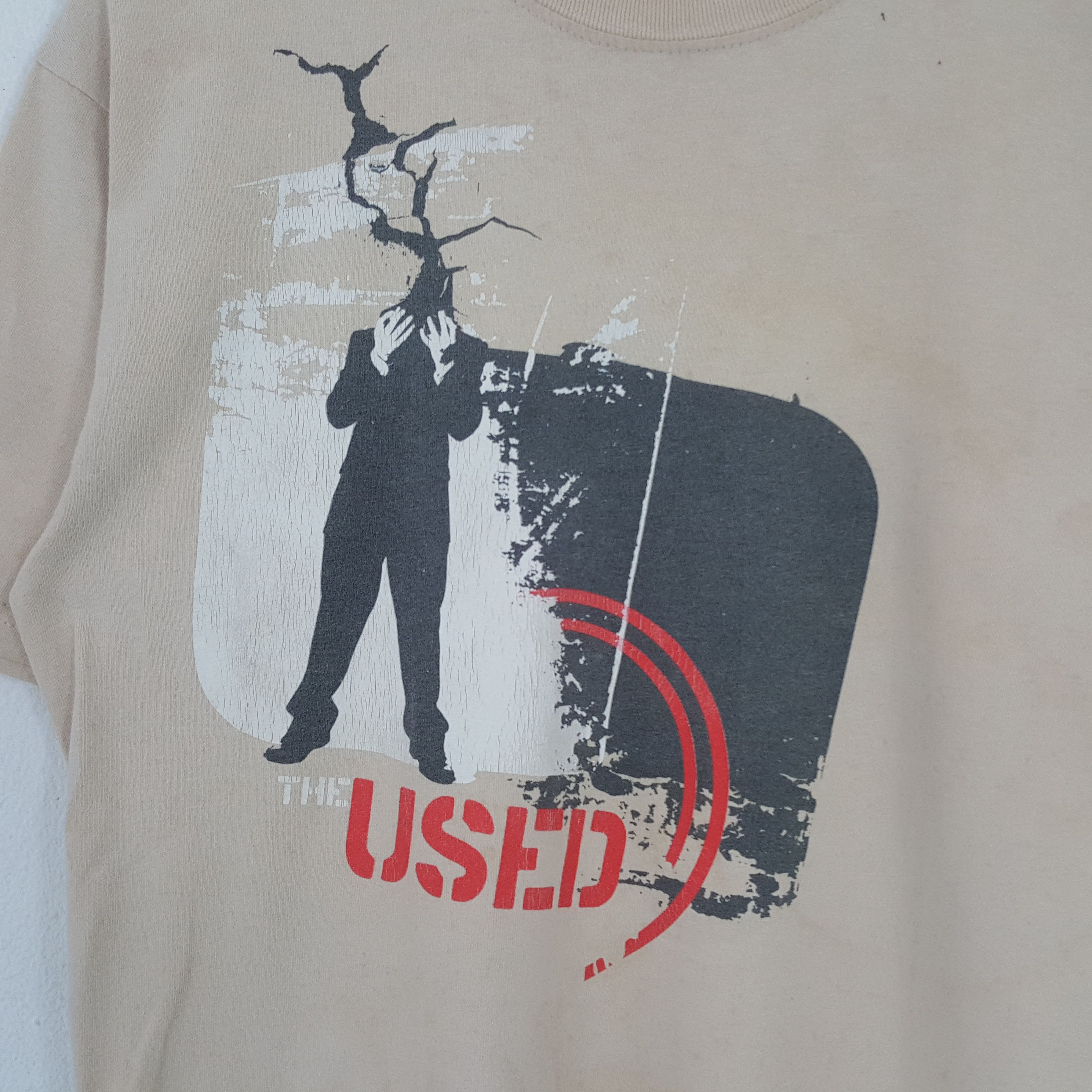 Band Tees × Vintage Vintage The Used American Rock Band Tshirt Size US M / EU 48-50 / 2 - 2 Thumbnail