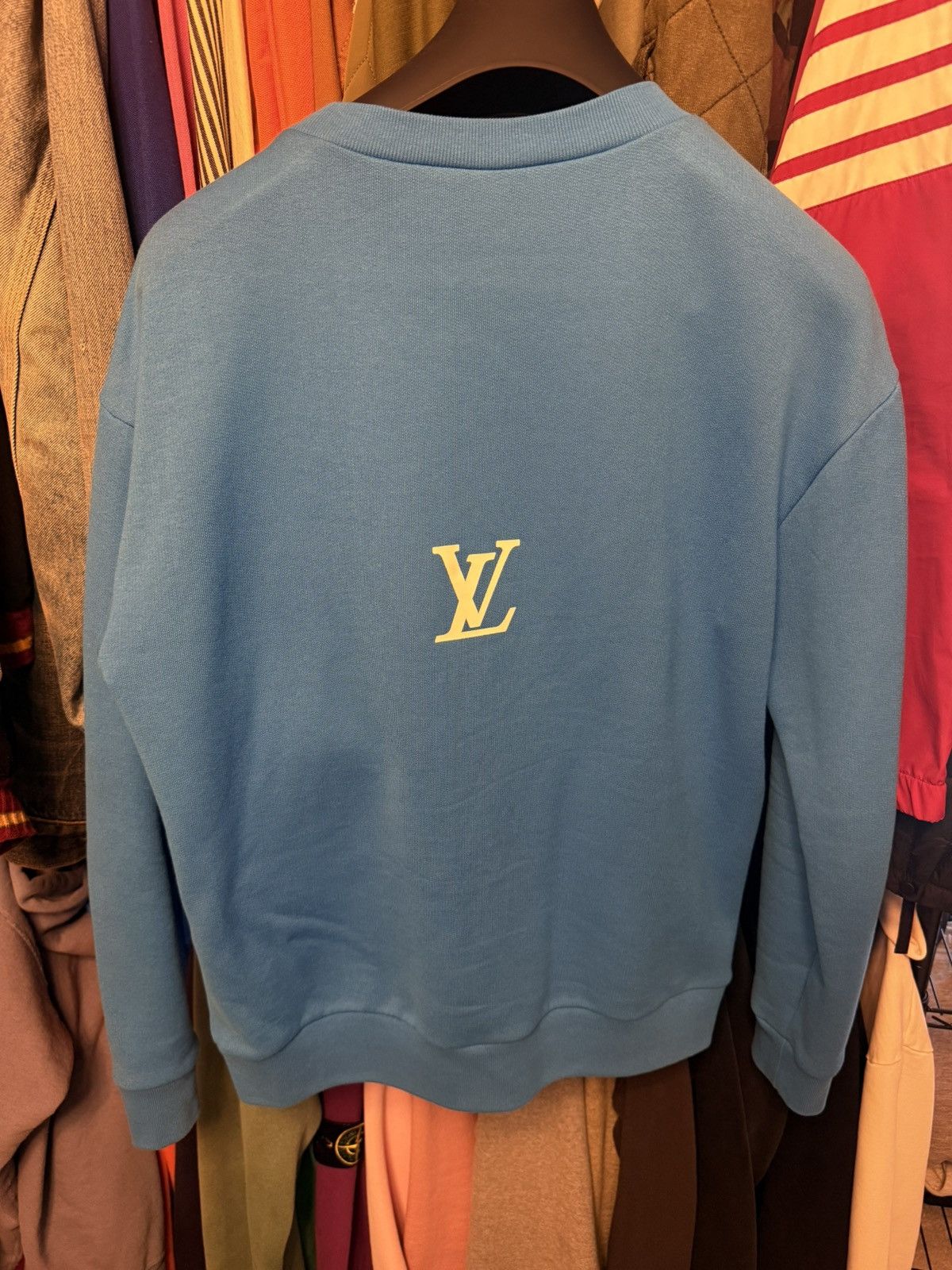 Louis Vuitton Louis Vuitton Amen Breakers Crewneck Size US S / EU 44-46 / 1 - 2 Thumbnail