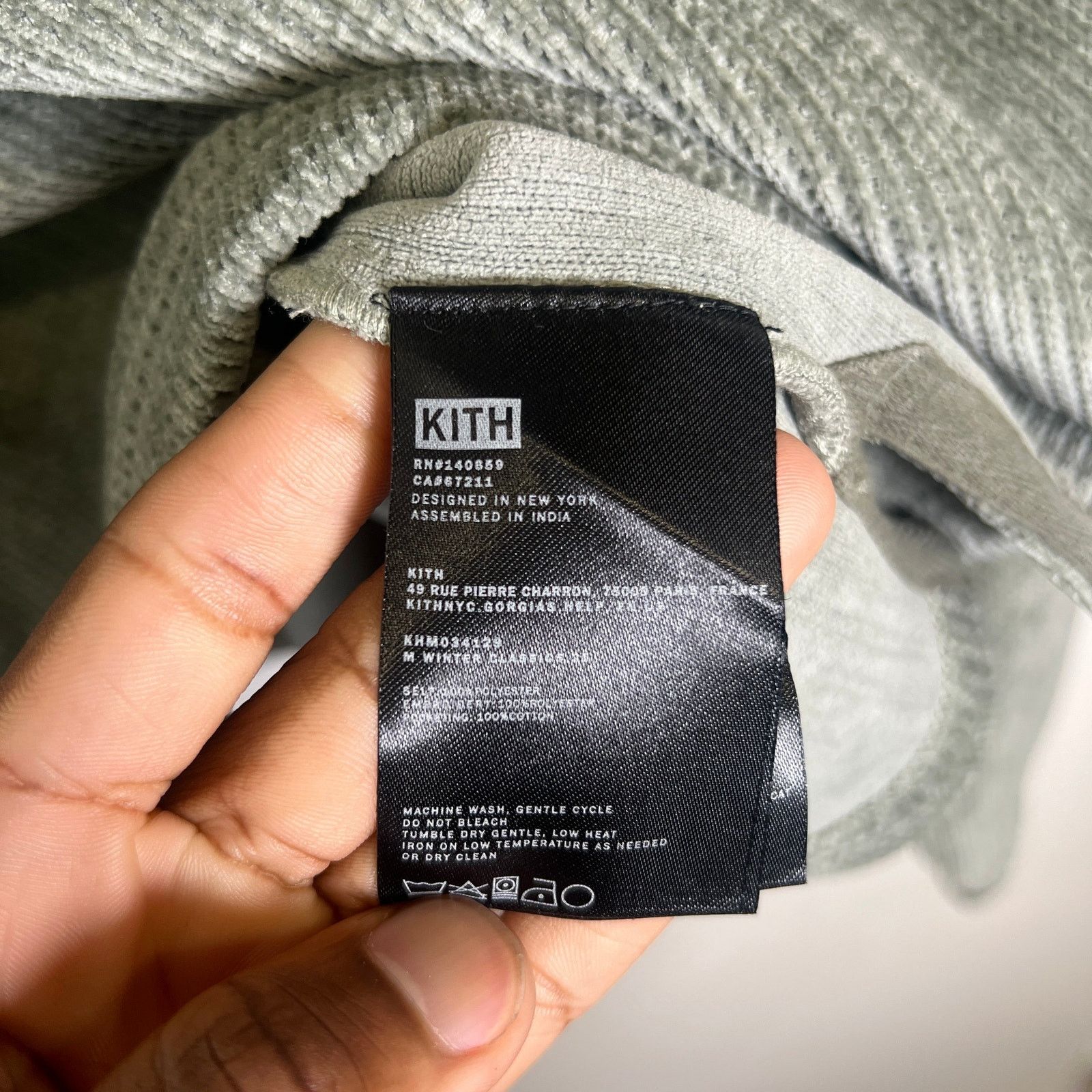 Kith Kith Queensbridge Quarter Zip Size US XL / EU 56 / 4 - 5 Thumbnail