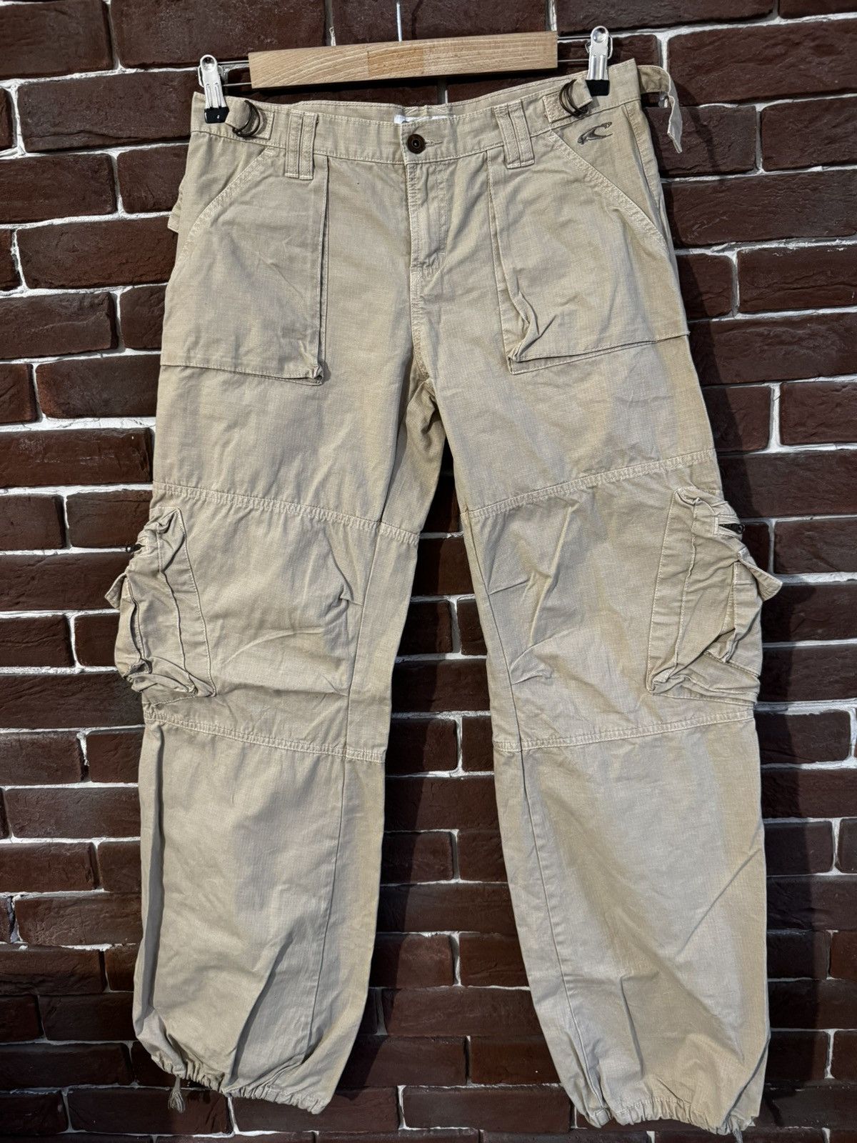 O'Neill O’Neill Vintage Y2k Surf Skate Cargo Pants 29 Sand Hype Rare Size US 29 - 3 Thumbnail