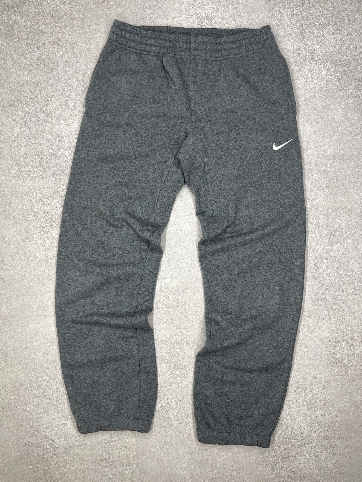 Nike Mens Nike Basic Baggy Sweatpants Grey Drill Y2K TECH ACG Size US 32 / EU 48 - 2 Thumbnail