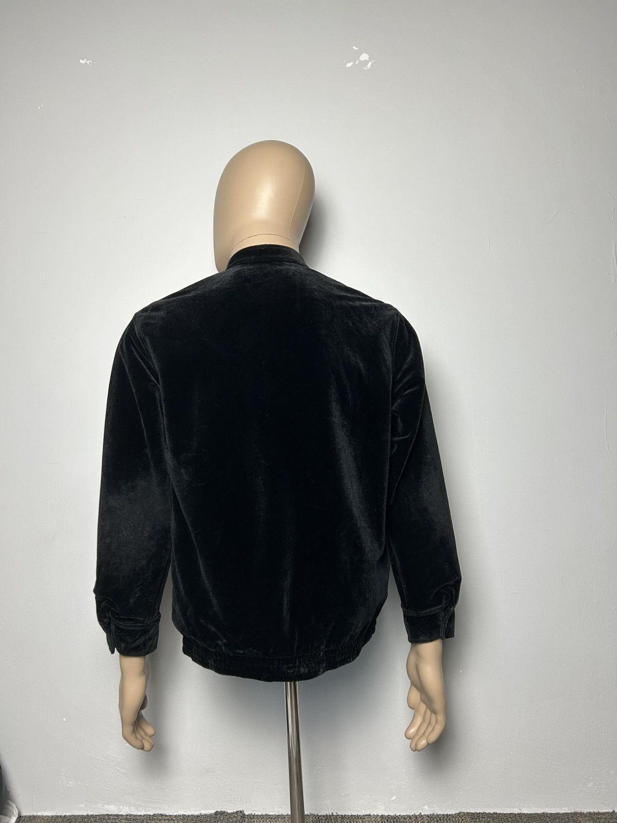 Designer × Issey Miyake × Japanese Brand ACEMAN SUEDE ZIPPER JACKET Size US M / EU 48-50 / 2 - 4 Thumbnail