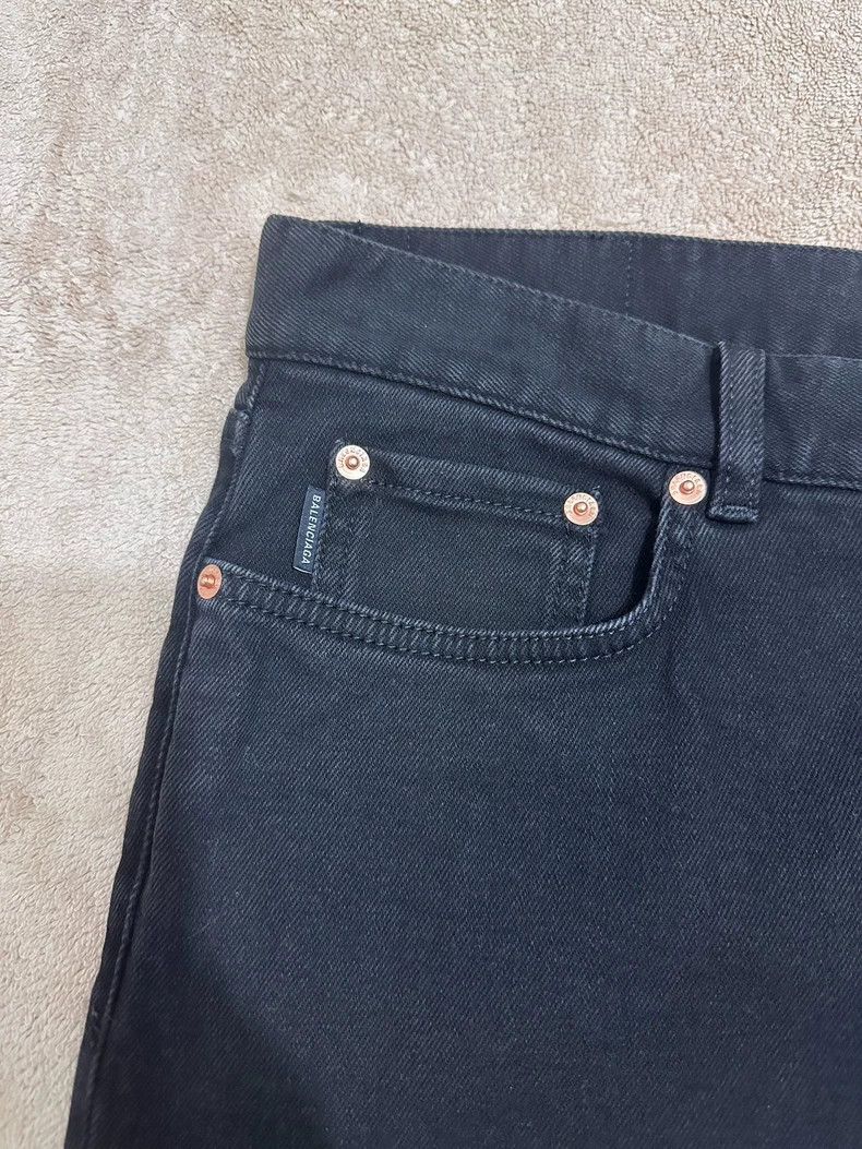 Balenciaga Balenciaga Denim Pants Size US 31 - 7 Thumbnail