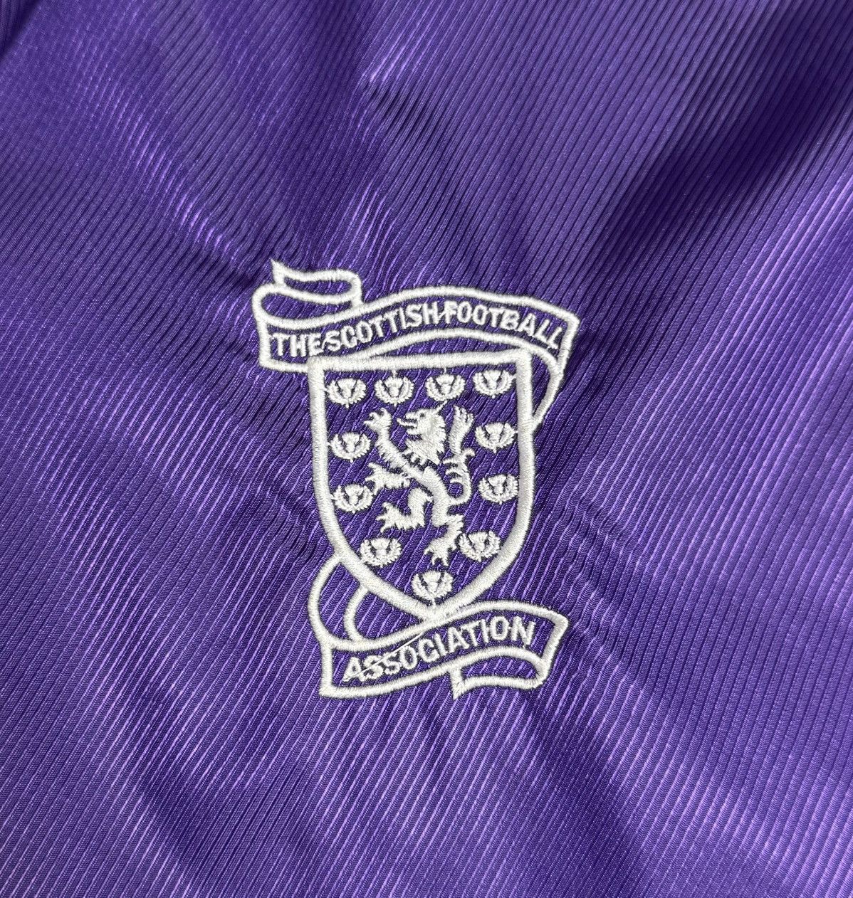 Umbro Scotland 1994 1996 Football Soccer Windbreaker Jacket Umbro Size US L / EU 52-54 / 3 - 8 Thumbnail