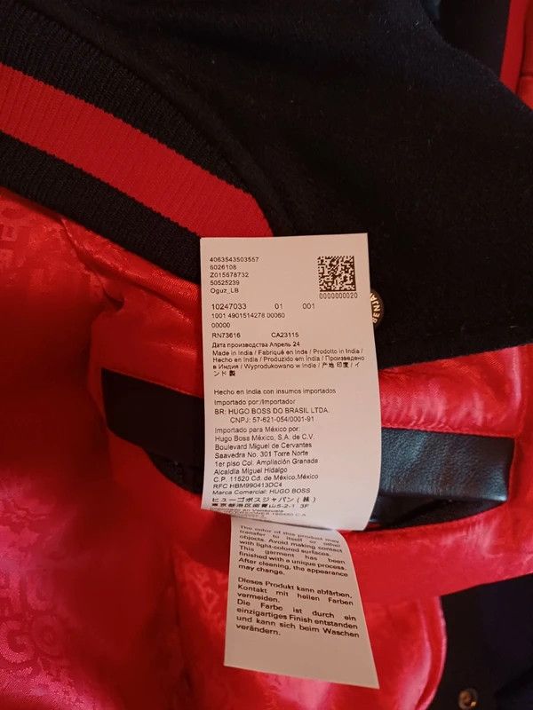 Hugo Boss HUGO x Les Benjamins Oguz Bomber Jacket Size US L / EU 52-54 / 3 - 16 Thumbnail