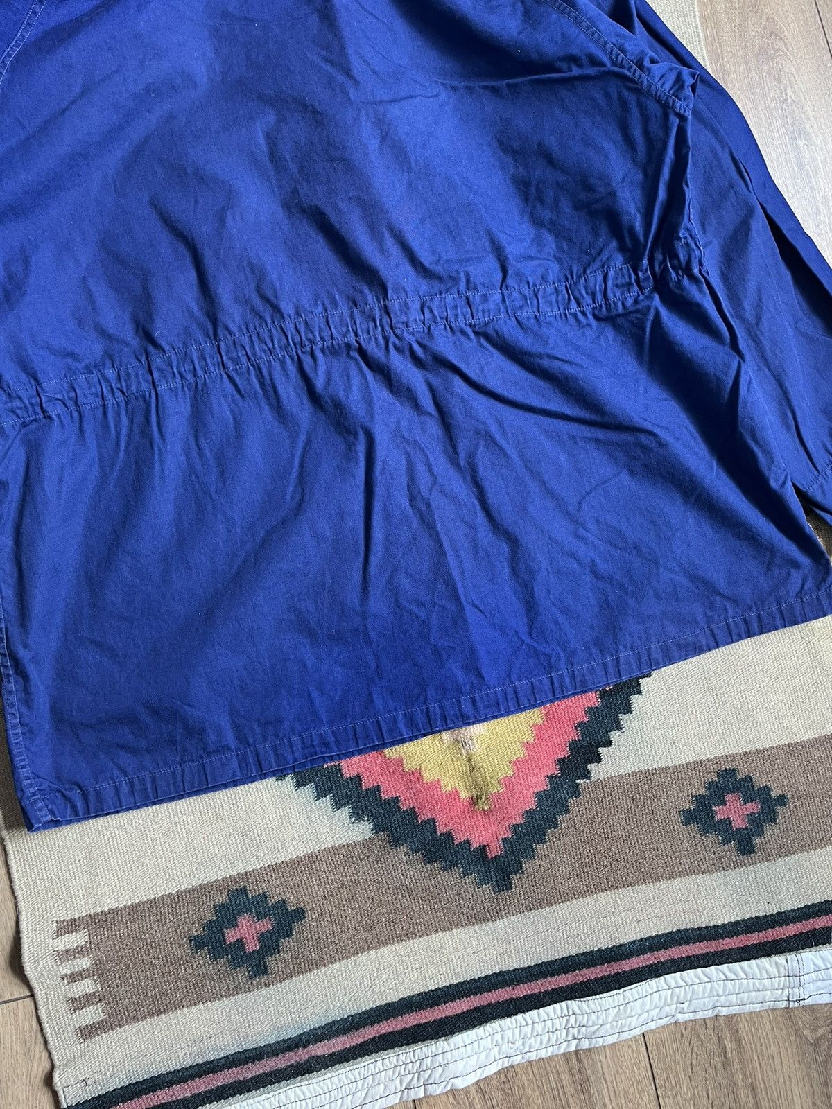 Other Vintage 50s 60s Kalix European Blue Hiking Jacket Anorak Size US L / EU 52-54 / 3 - 19 Thumbnail
