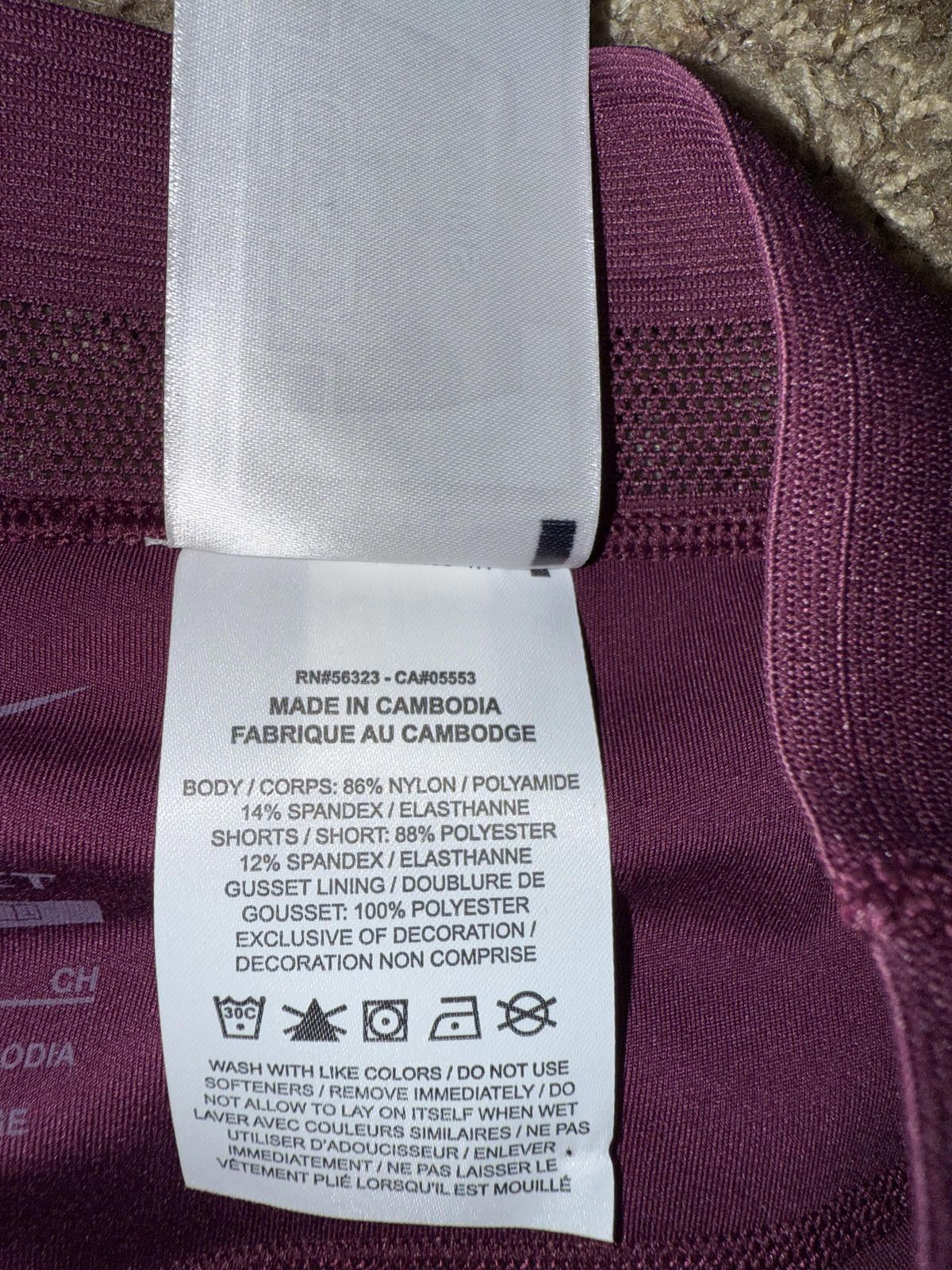 Nike NikeCourt Slam Women's Dri-FIT High-Waisted Tennis Skirt Sample Size 28" / US 6 / IT 42 - 2 Thumbnail