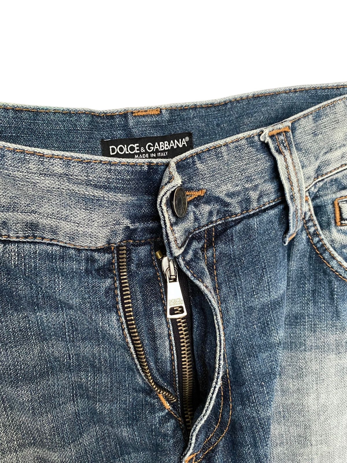 Dolce & Gabbana Vintage Brand Dolce & Gabbana Flared Jeans 2000s Size US 34 / EU 50 - 6 Thumbnail
