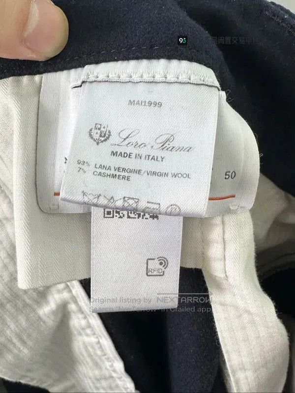 Loro Piana Loro Piana Unisex Classic Casual Pants. Size US 32 / EU 48 - 3 Thumbnail