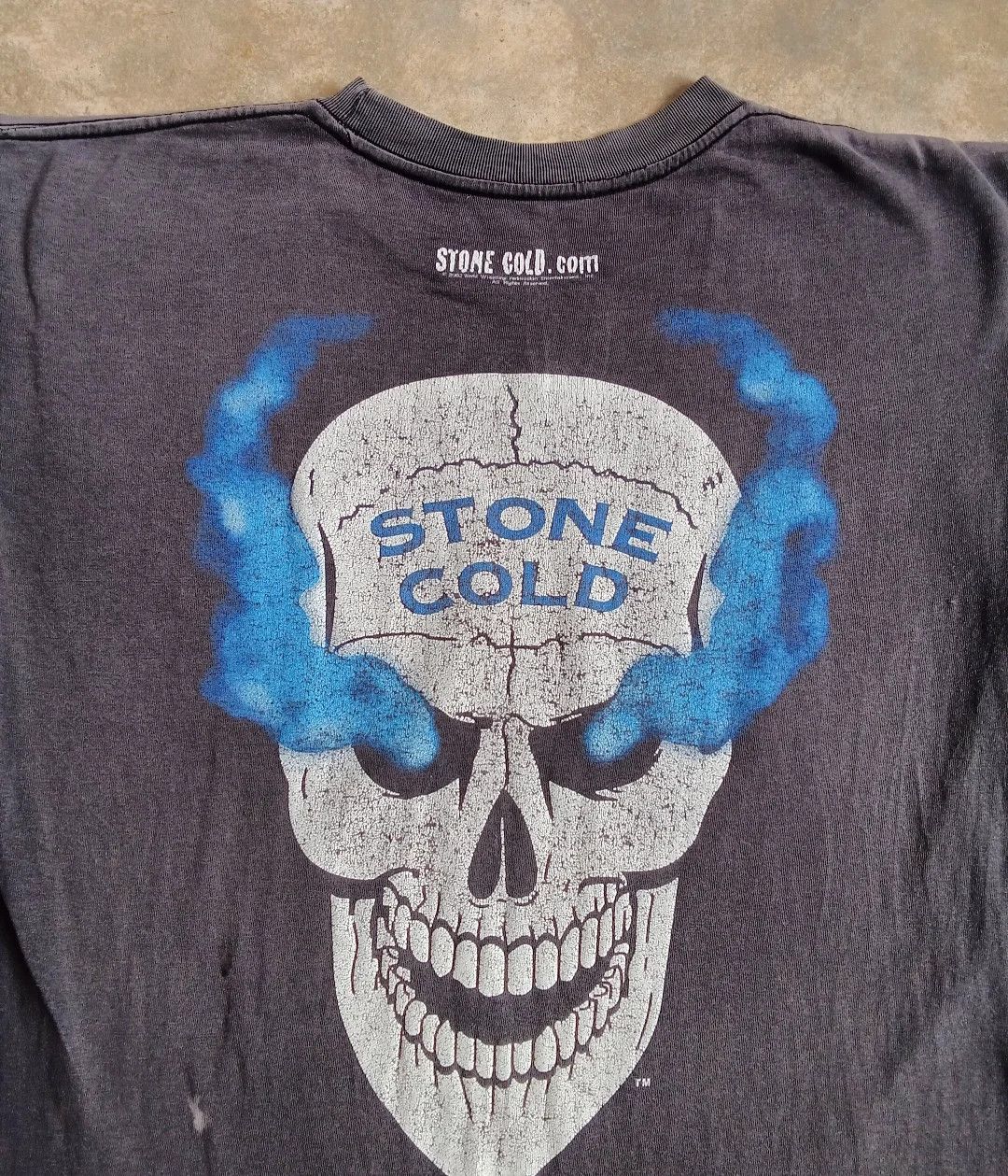 Vintage Vintage Stone Cold Steve Austin 3:16 Tshirt Size US L / EU 52-54 / 3 - 3 Thumbnail