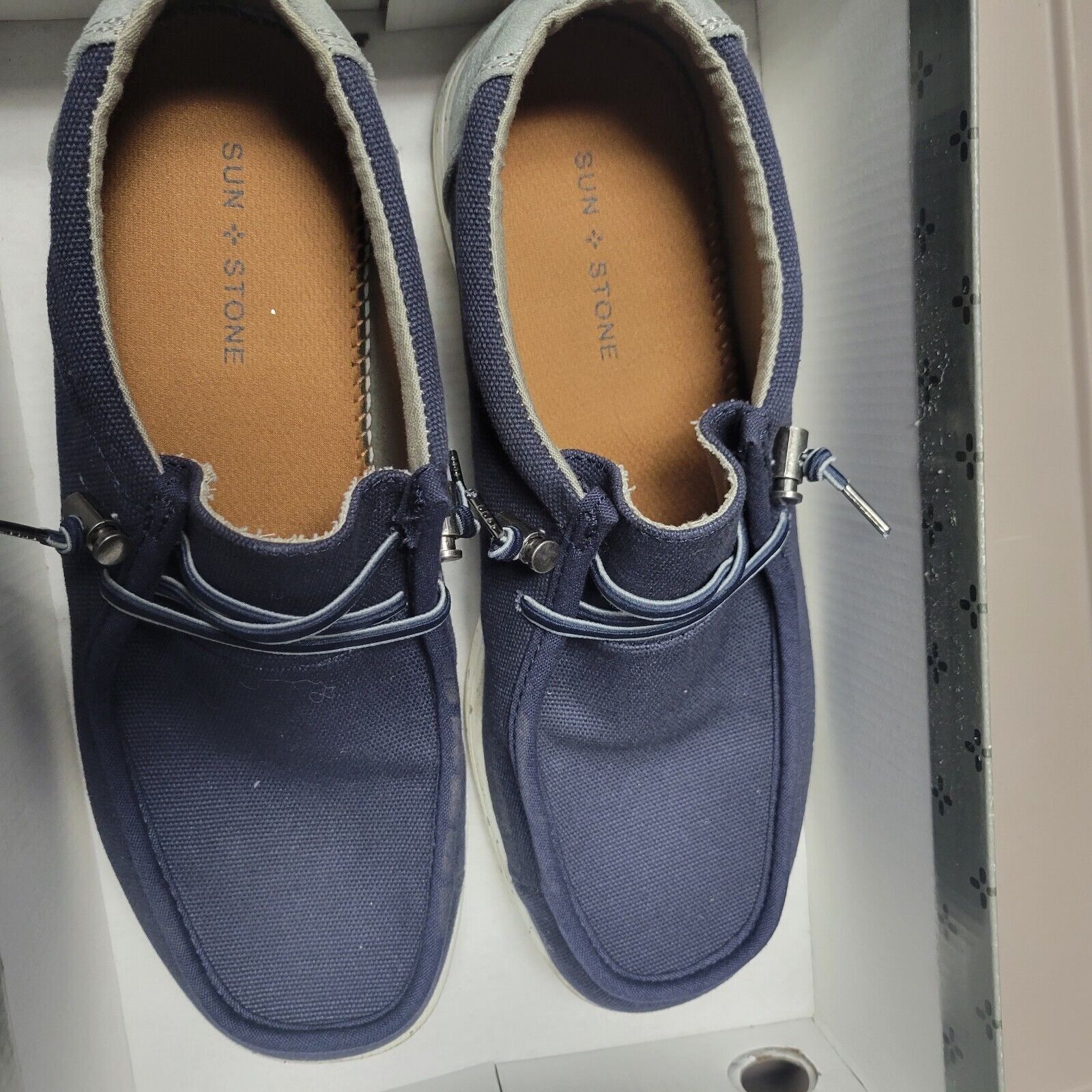 Other Sun Stone Brian Men's Lace-Up Core Sneakers. Size 9M. Size US 9 / EU 42 - 9 Thumbnail