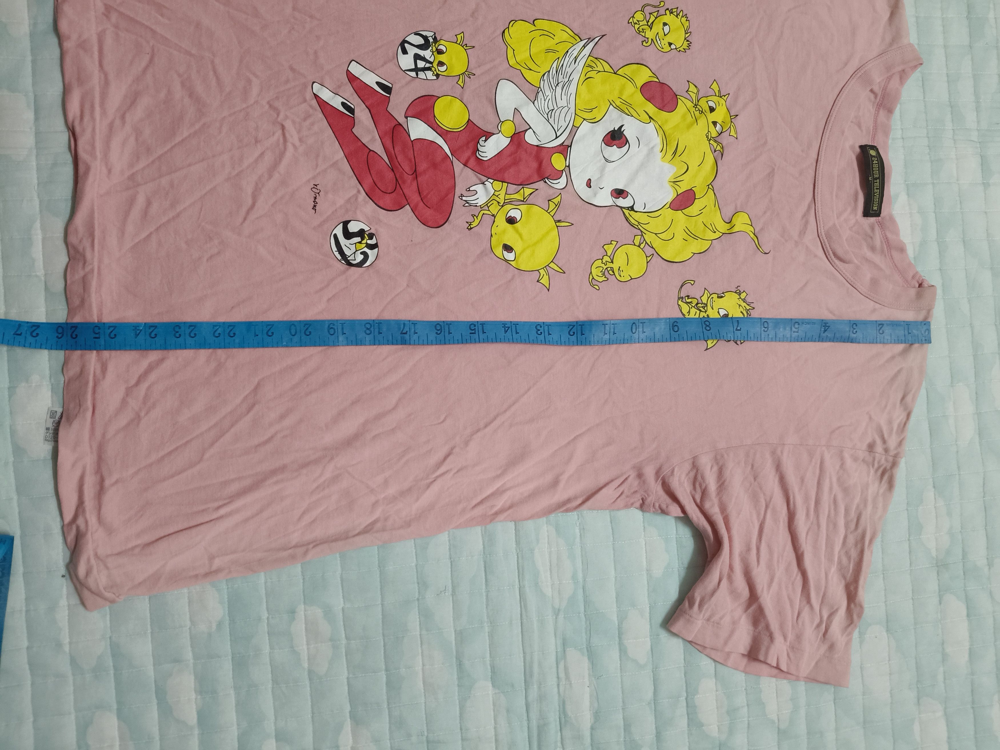 Japanese Brand Vintage 24Hour x Takashi Murakami Size US M / EU 48-50 / 2 - 7 Thumbnail