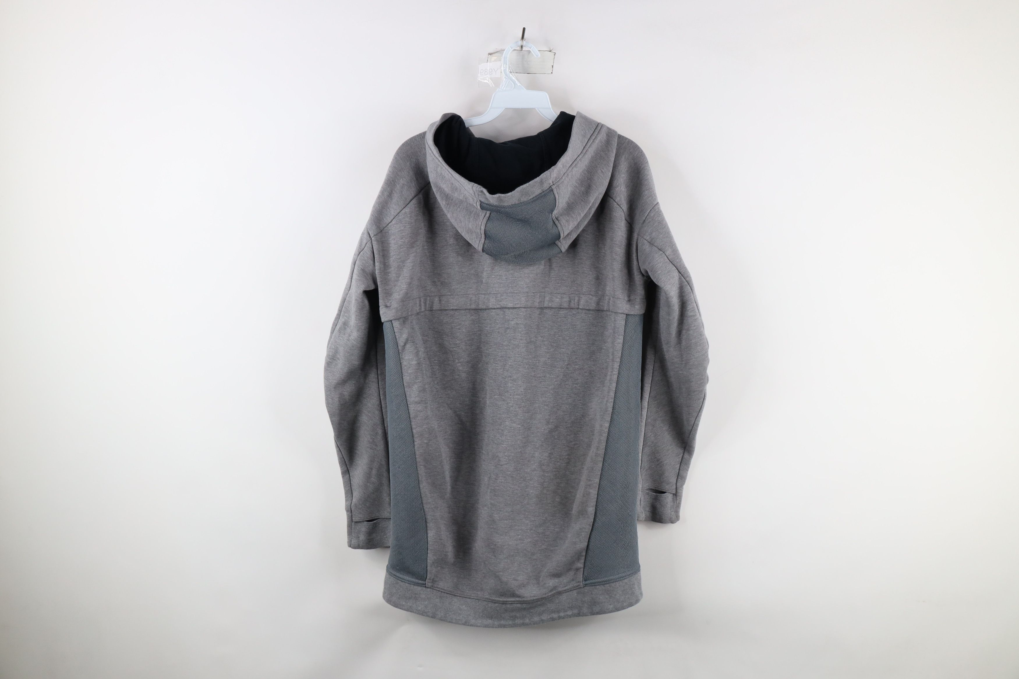 Nike Nike Tech Fleece Full Zip Hoodie Sweatshirt Gray AS IS Size US S / EU 44-46 / 1 - 12 Thumbnail