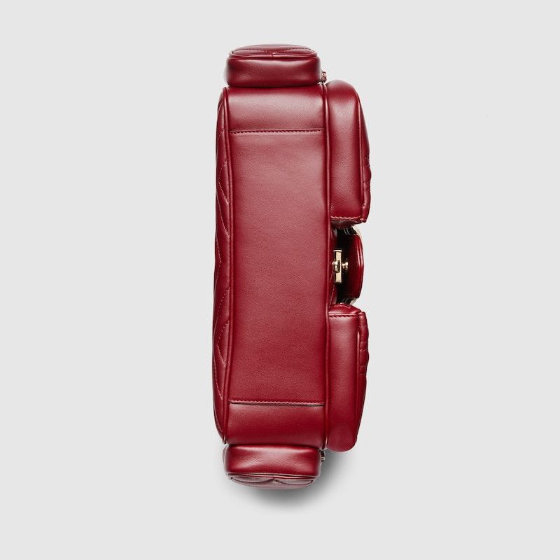 Gucci o1la5ras0526 Size: OS / GG Marmont Small Multi-Pocket Bag Size ONE SIZE - 9 Thumbnail