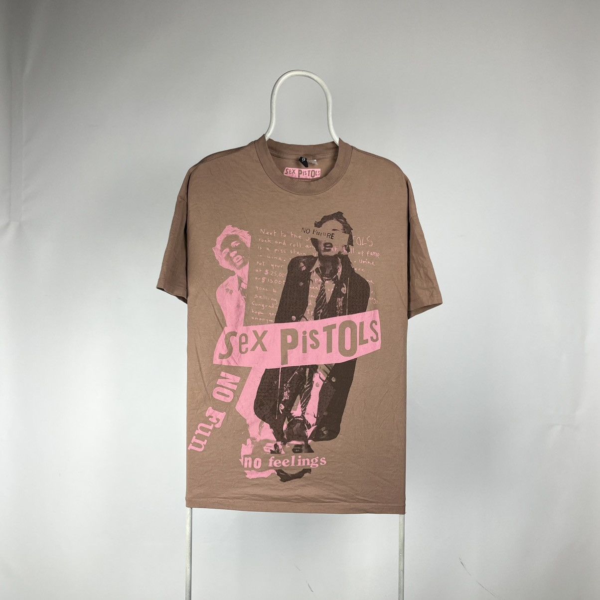 Band Tees Sex pistols tshirt no fun no filing oversized size Small Size US S / EU 44-46 / 1 - 1 Thumbnail