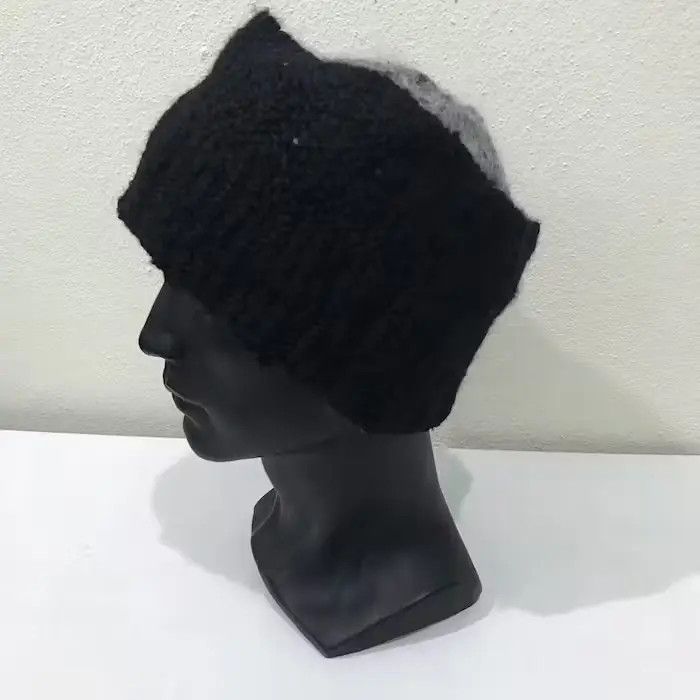 Vintage Cable Beanie Hat Size ONE SIZE - 2 Thumbnail