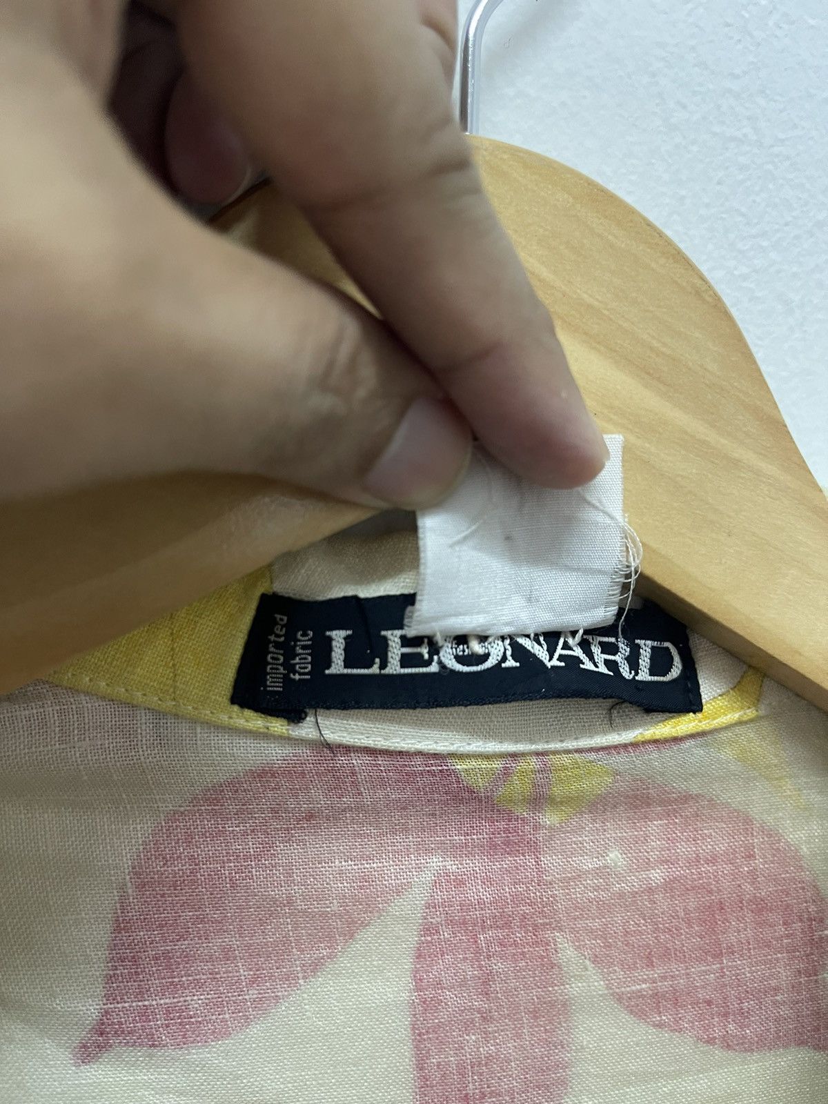 Leonard Paris Vintage LEONARD PARIS Crop Jacket Size S / US 4 / IT 40 - 4 Thumbnail