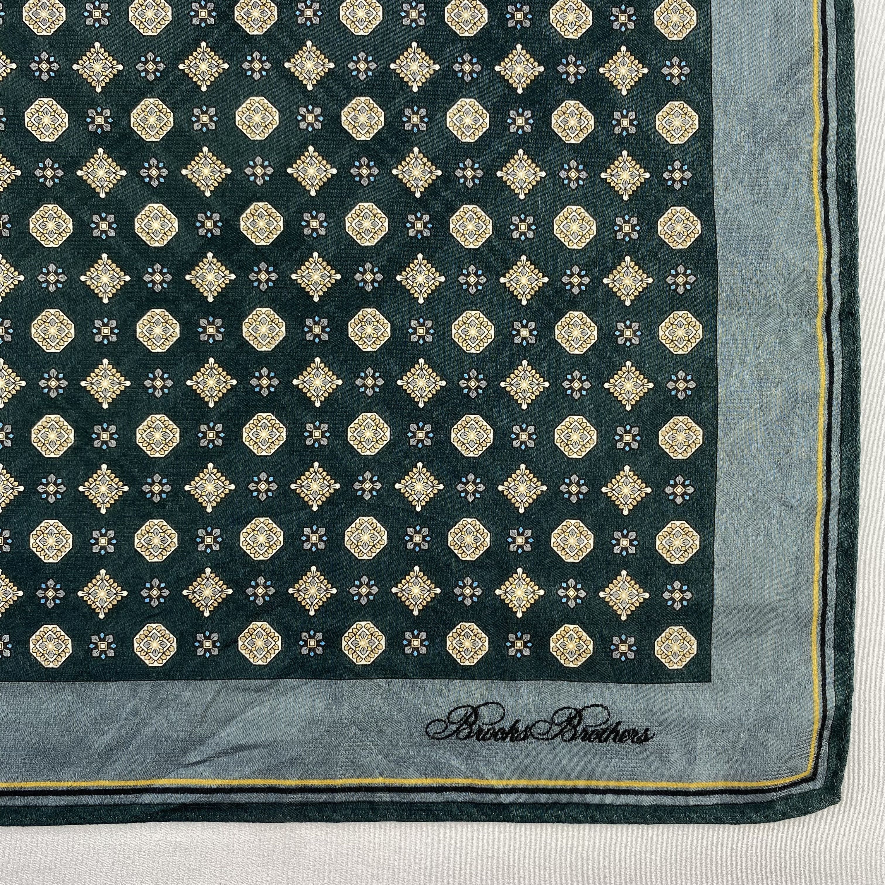 Brooks Brothers × Vintage Brooks Brothers Bandana/ Handkerchief / Neckerchief-P689 Size ONE SIZE - 3 Thumbnail