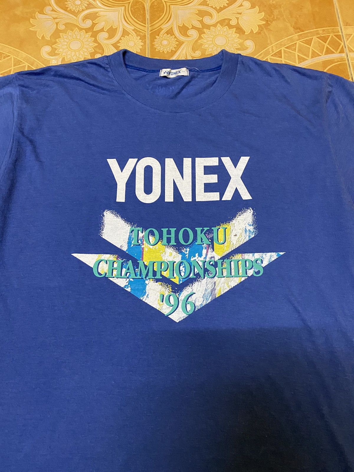 Japanese Brand × Vintage Yonex 90’s T-shirt Size US L / EU 52-54 / 3 - 10 Thumbnail