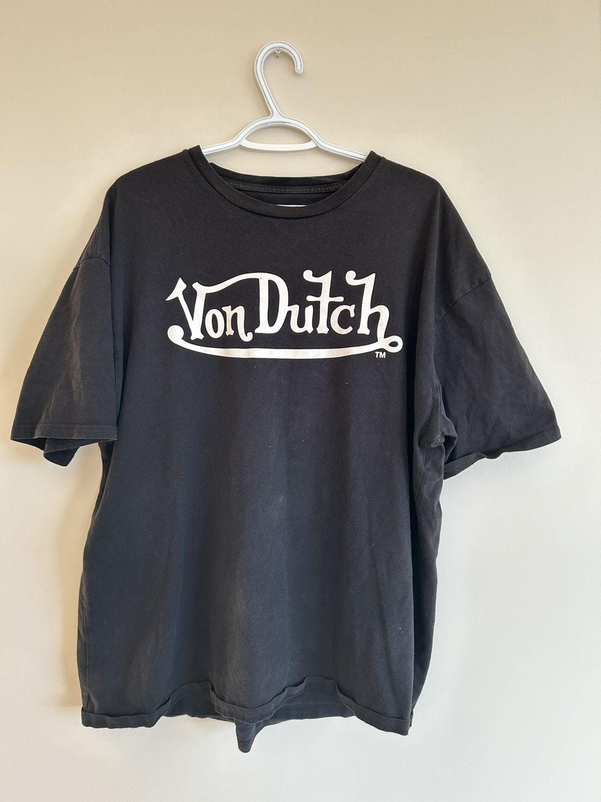 Vintage × Von Dutch Vintage von Dutch spell out tee Size US XXL / EU 58 / 5 - 1 Thumbnail