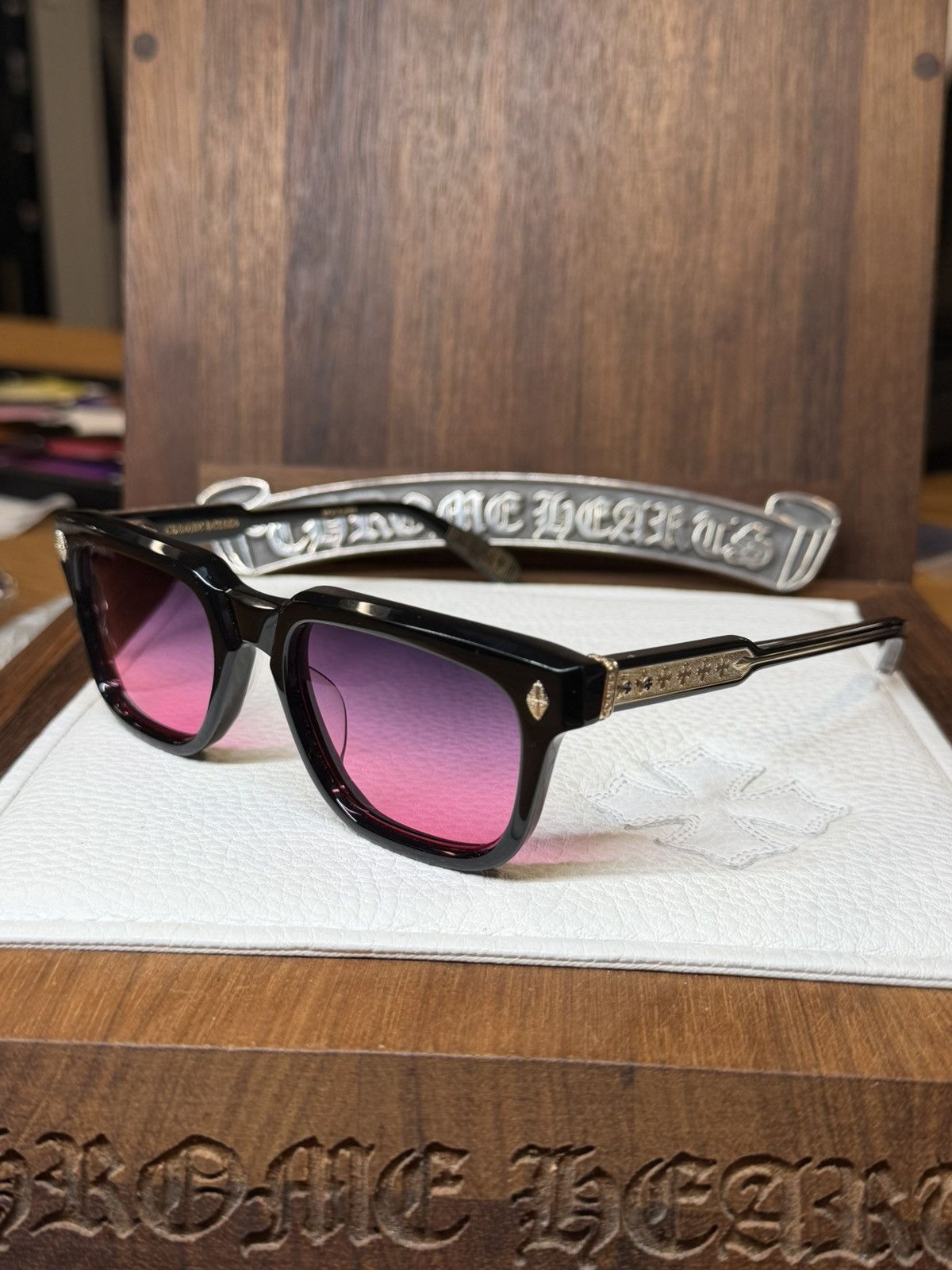 Chrome Hearts Chrome Hearts Ambidixtrous Glasses Size ONE SIZE - 1 Thumbnail