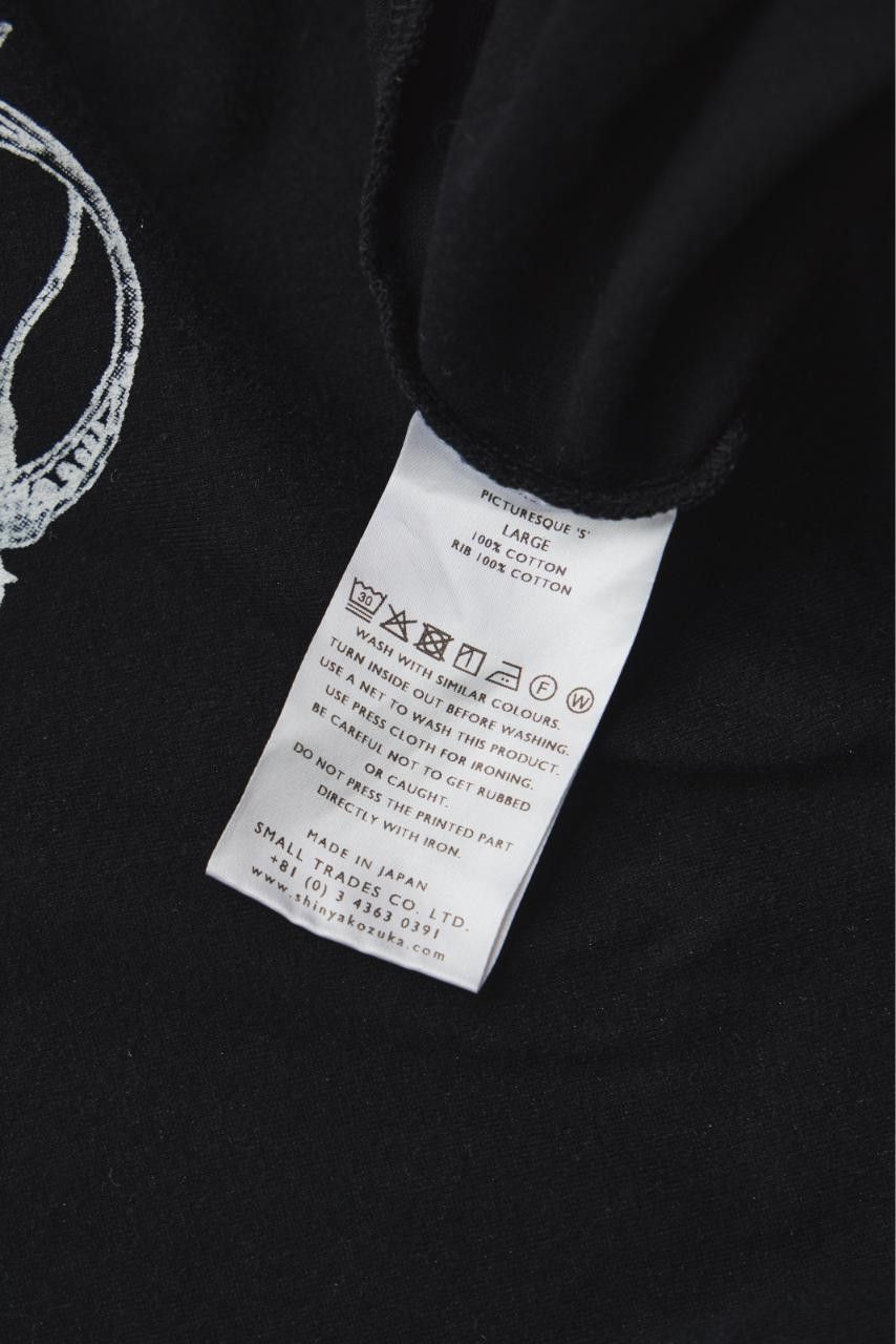 SHINYAKOZUKA SHINYAKOZUKA PICTURESQUE 'S' COLOURLESS BLACK Size US L / EU 52-54 / 3 - 8 Thumbnail