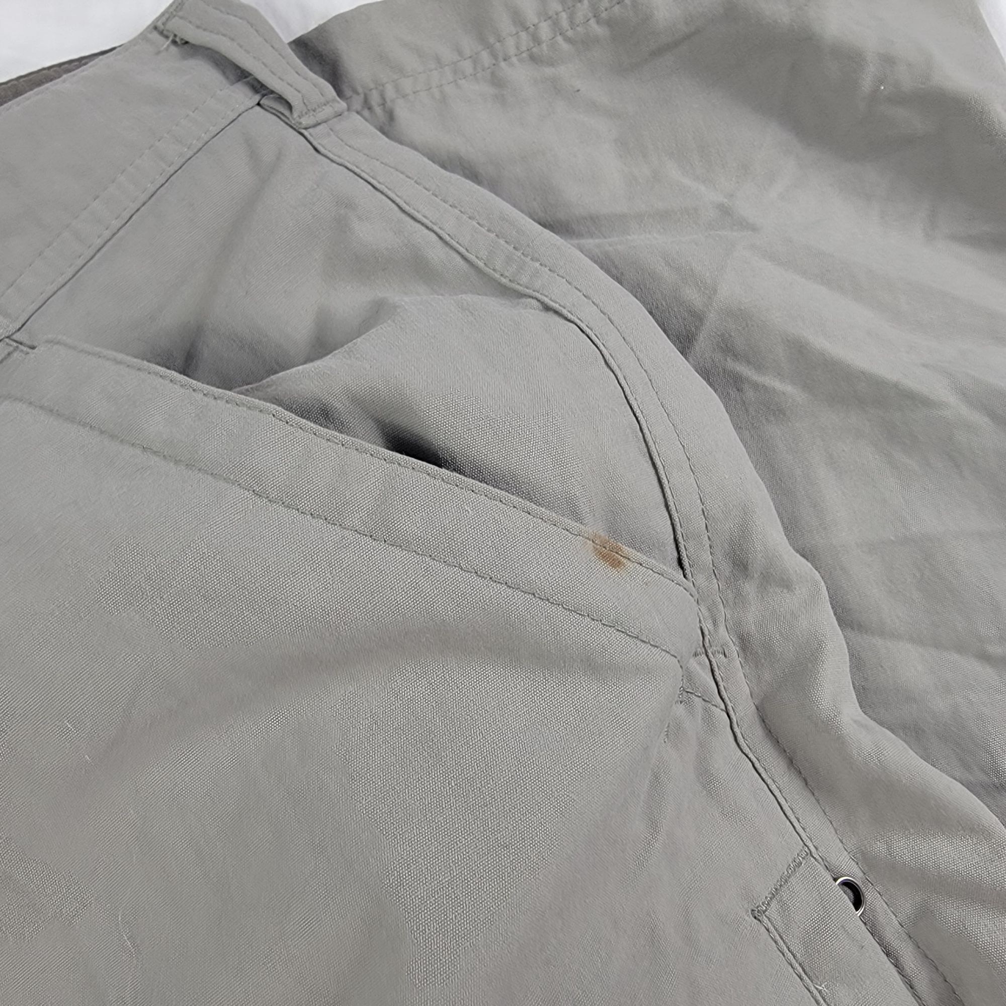 Rei REI Mens Nylon Pants 36W 32L Gray UPF 50+ Lightweight Outdoo Size US 36 / EU 52 - 7 Thumbnail