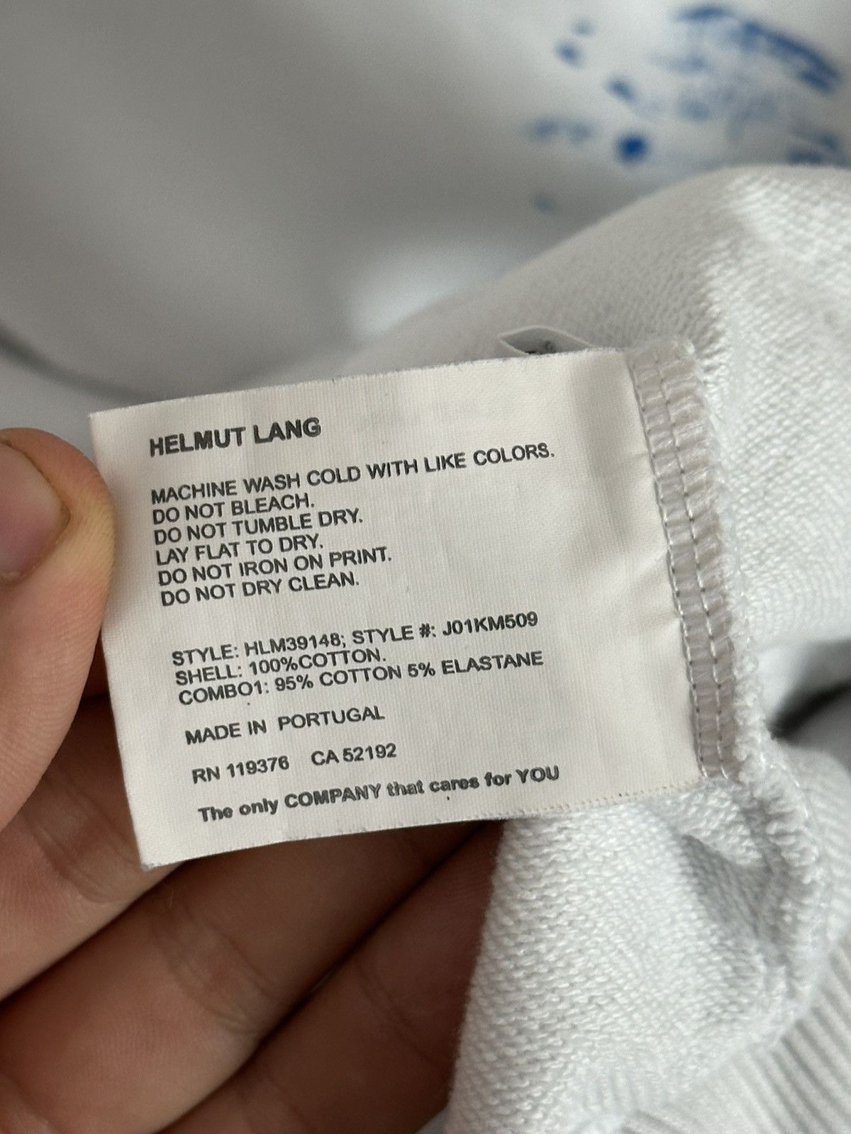 Helmut Lang Helmut Lang Impress Hoodie Pullover Size US M / EU 48-50 / 2 - 16 Thumbnail