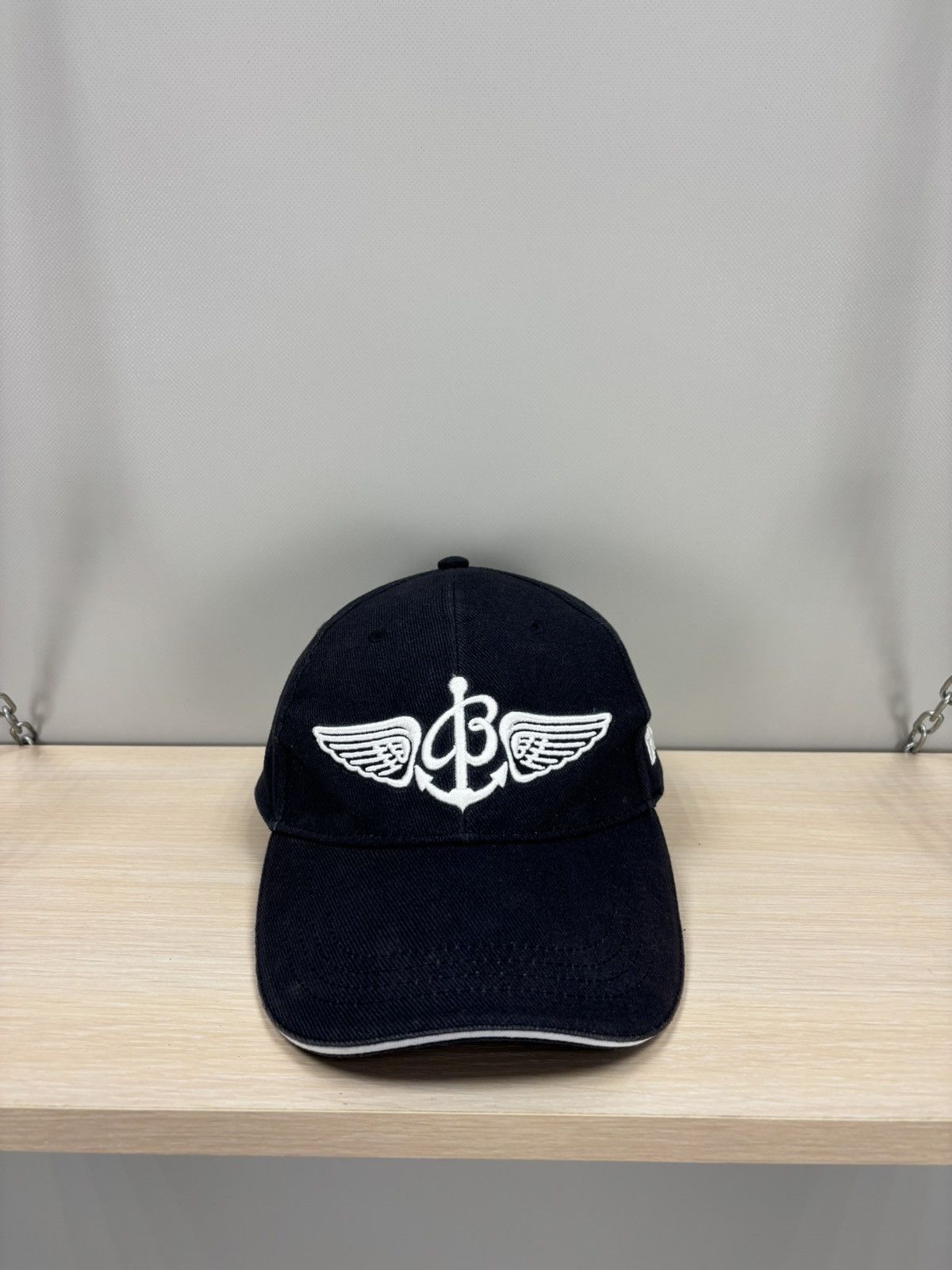 Breitling Mens cap Breitling Color Blue Size ONE SIZE - 2 Thumbnail