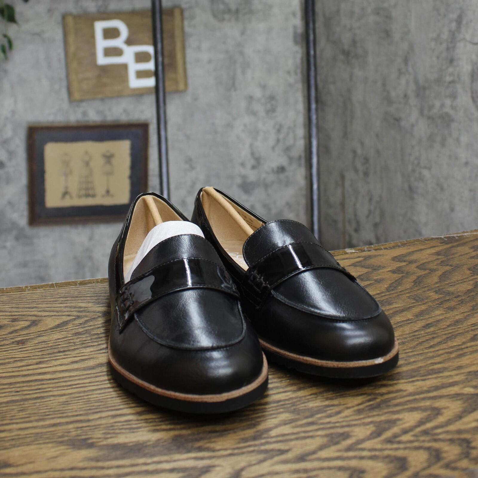 Designer Lifestride Womens Zee Slip-on Loafers G5283S1 Black 10W Size US 10 / IT 40 - 3 Thumbnail
