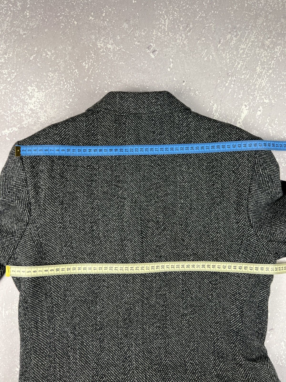 J.Crew J.Crew Ludlow Primaloft Eco Insulated Wool Coat Harringbone Size US M / EU 48-50 / 2 - 10 Thumbnail