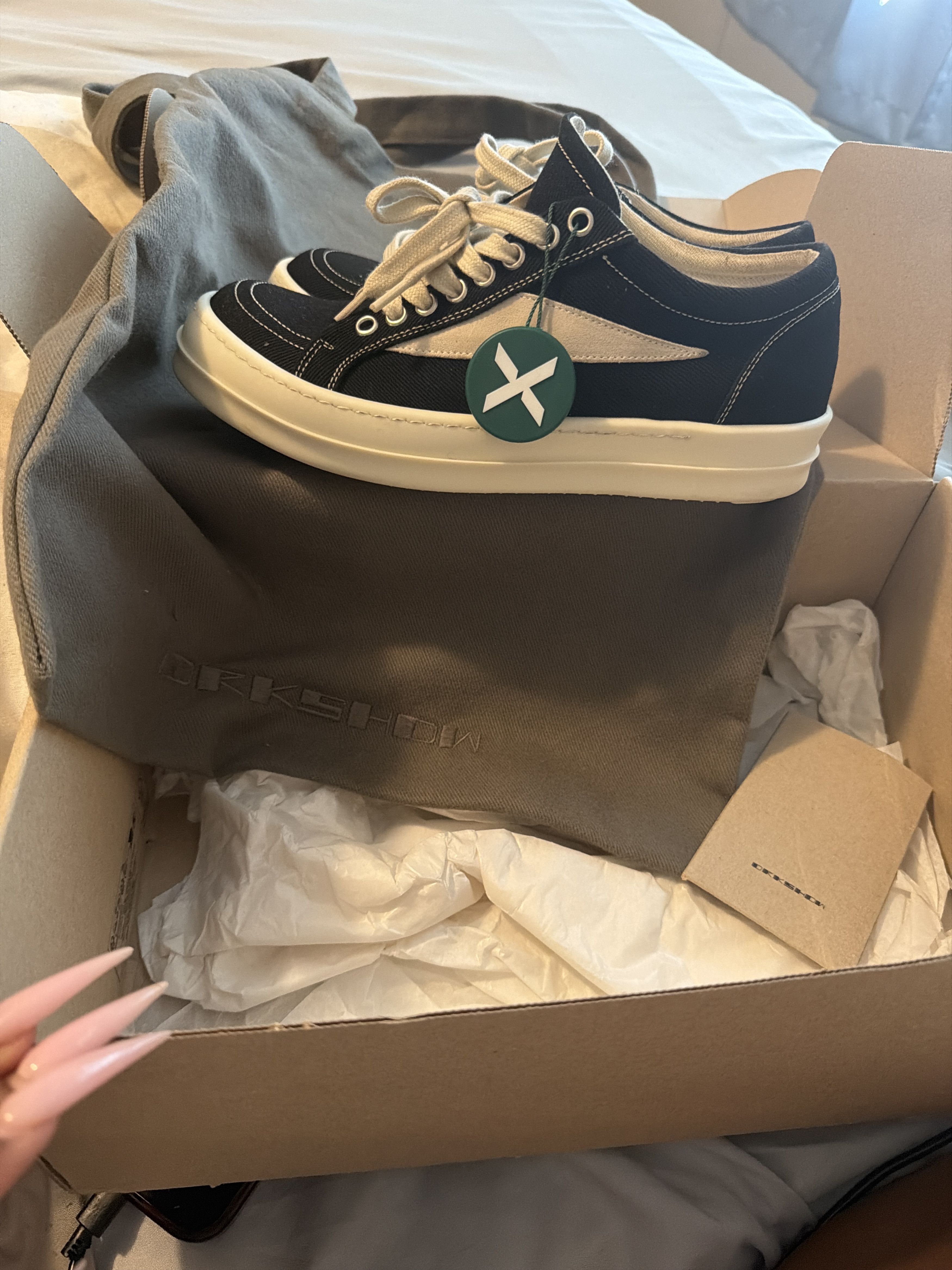 Rick Owens Rick Owen’s vintage sneakers Size US 8 / IT 38 - 3 Thumbnail
