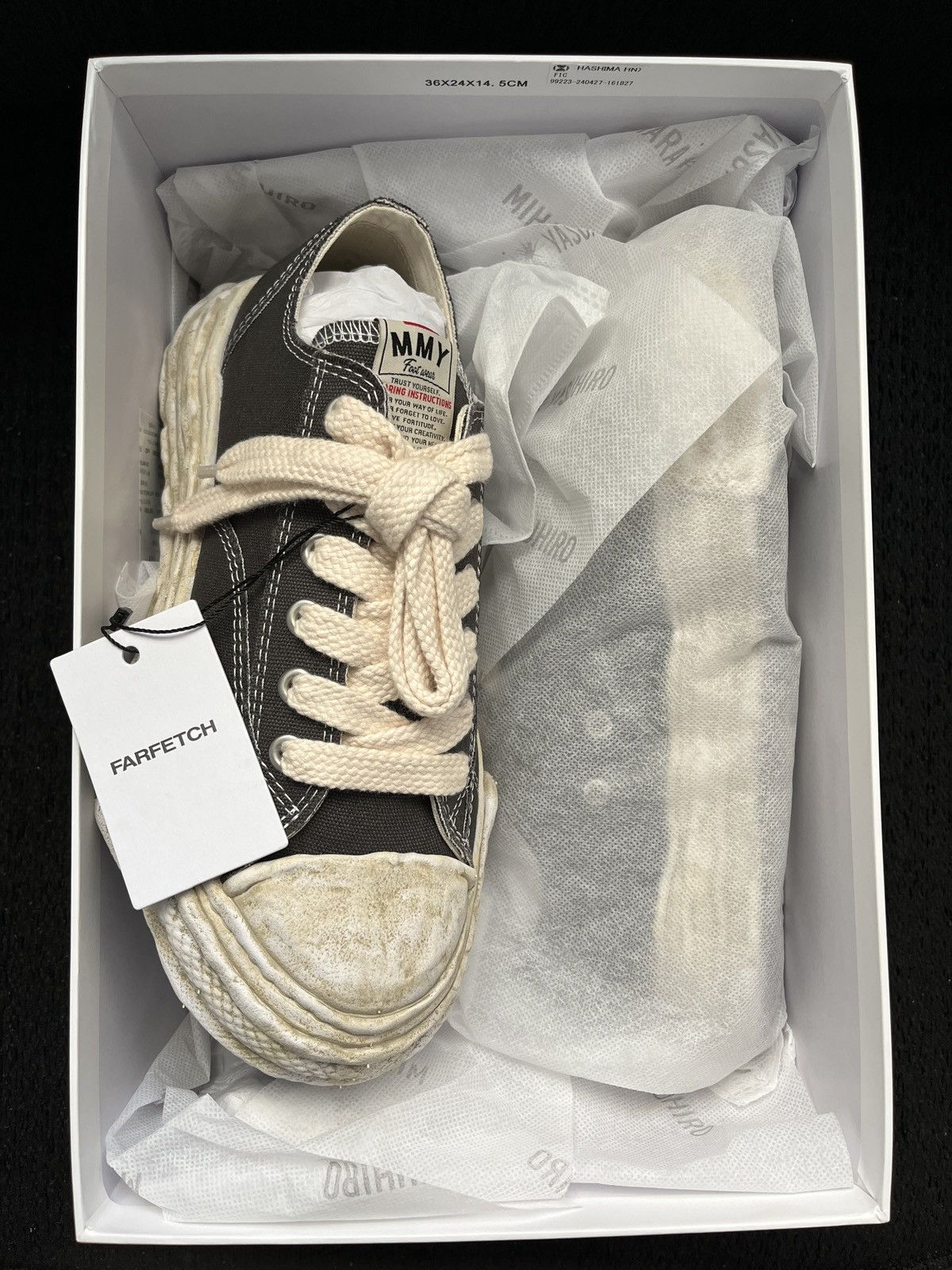 Maison MIHARA YASUHIRO Maison MIHARA YASUHIRO Peterson 23 sneakers 