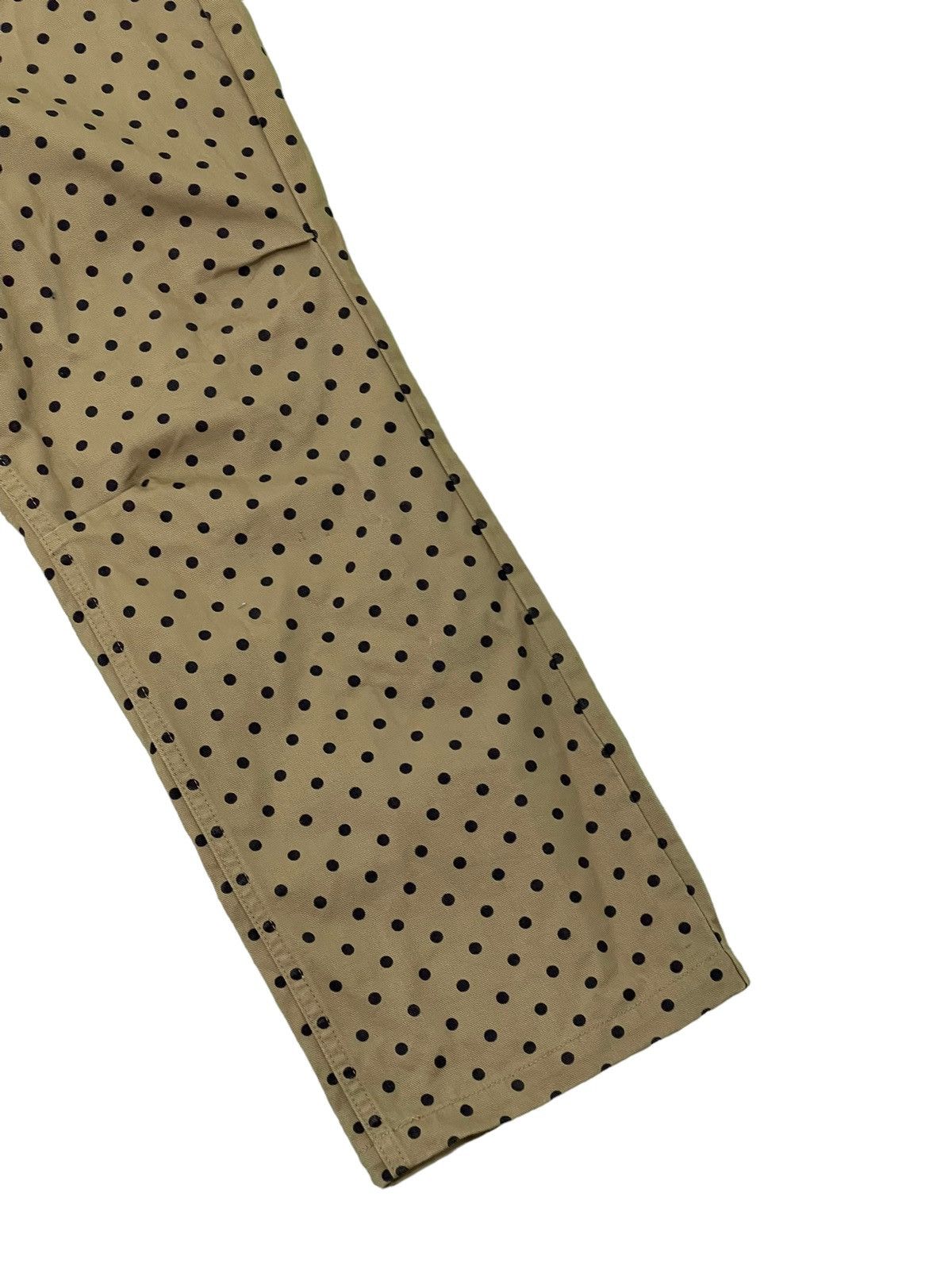 Kapital Drop Croth Kapital High Rise Pant Pol Ka Dot Regular 6🟦8 Size US 28 / EU 44 - 8 Thumbnail