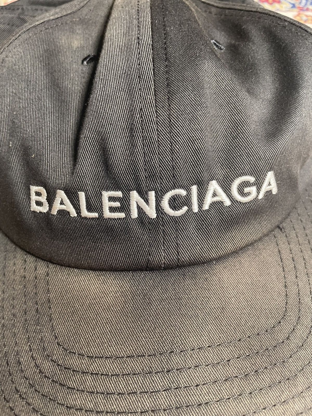 Balenciaga Balenciaga Logo Baseball Cap Grailed