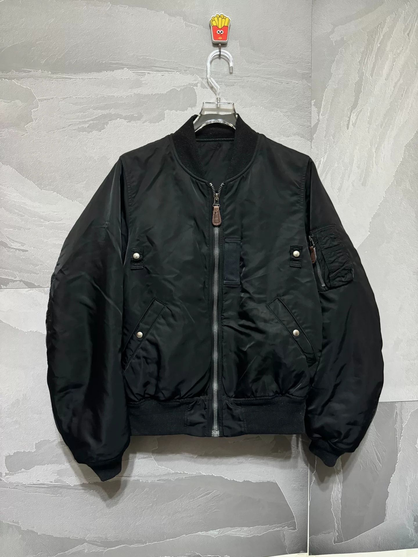 Visvim Visvim 18AW Thorson MA1 Bomber Jacket Size US L / EU 52-54 / 3 - 1 Thumbnail
