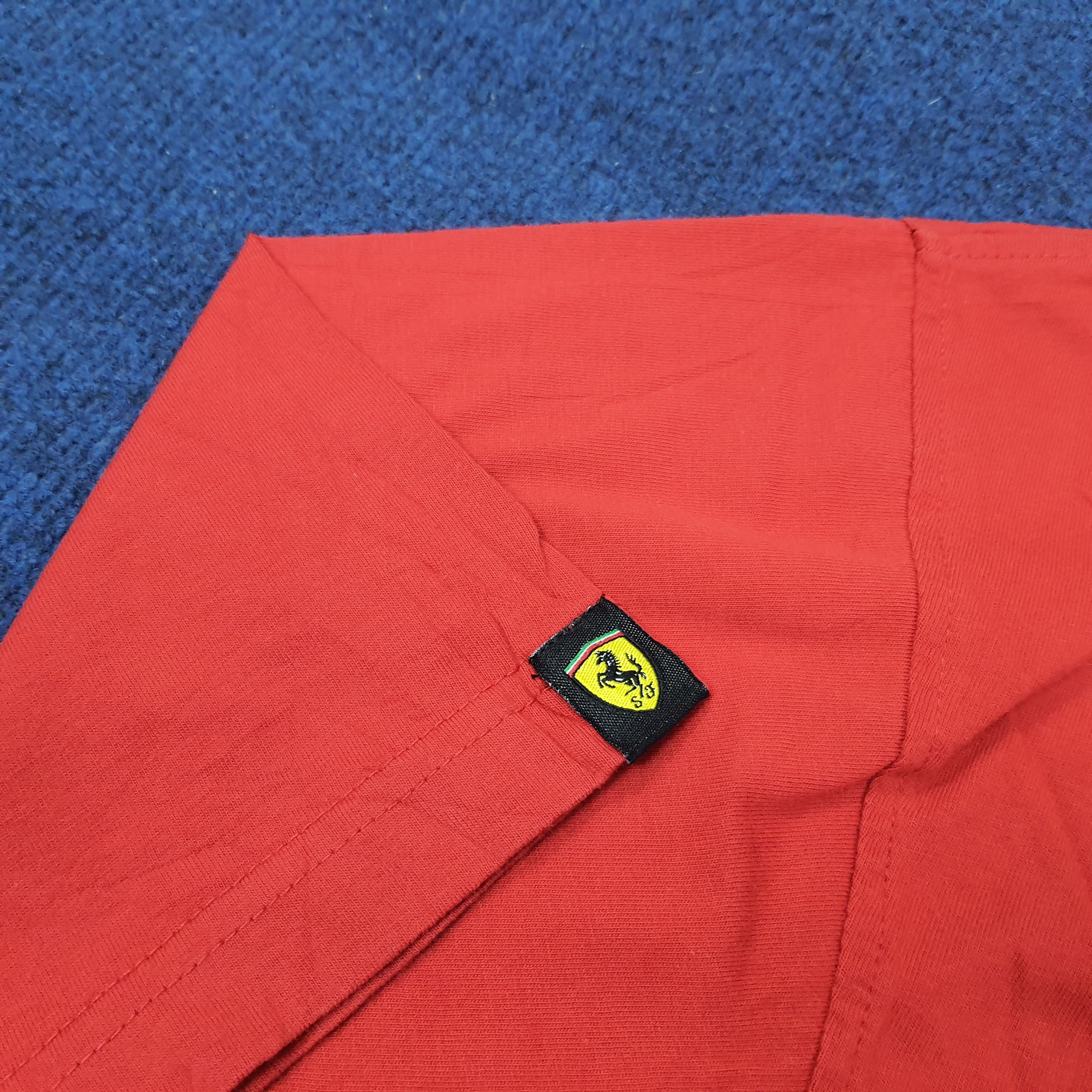 Ferrari Vintage Ferrari Formula1 F1 Racing Tshirt C223N73 Size US XL / EU 56 / 4 - 9 Thumbnail