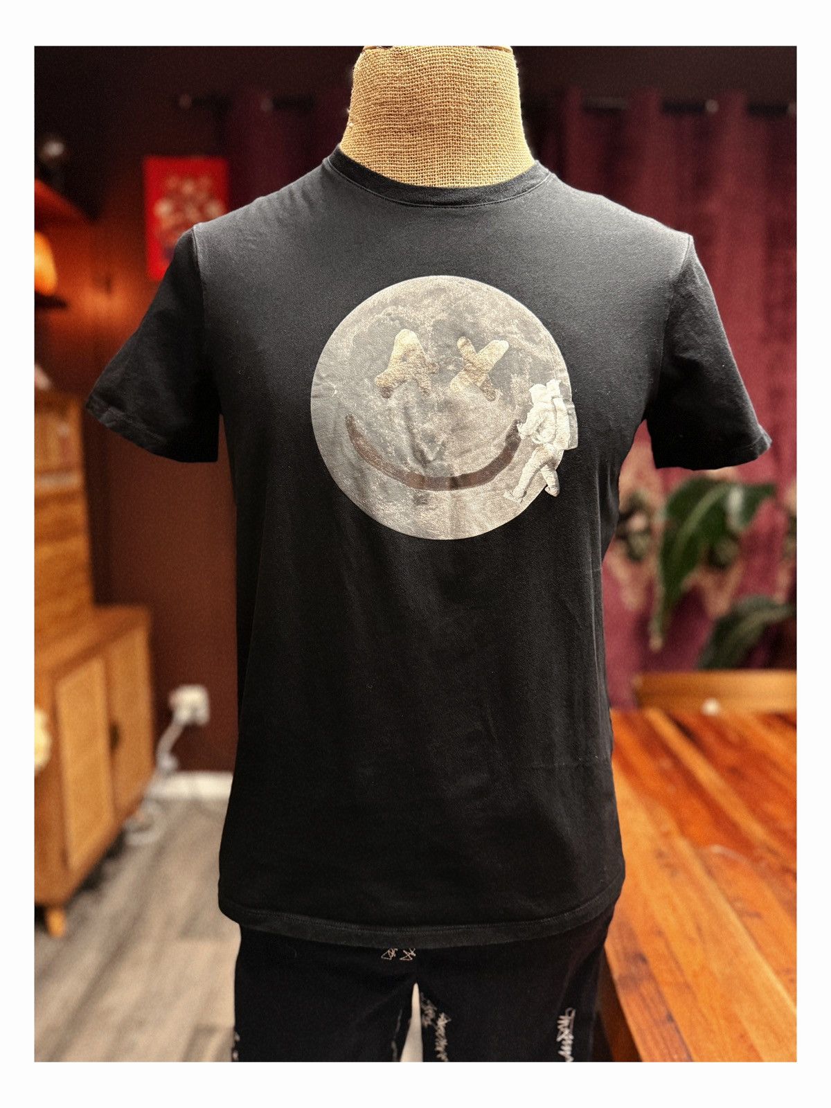 Armani Exchange Armani Exchange Slim Fit Graphic Tee Size US L / EU 52-54 / 3 - 2 Thumbnail