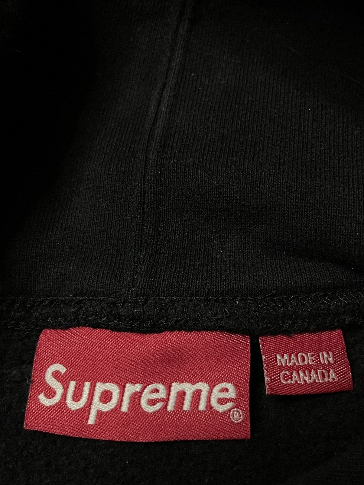 Supreme Supreme Spitfire SS18 Hoodie Black Big Logo Size US M / EU 48-50 / 2 - 10 Thumbnail
